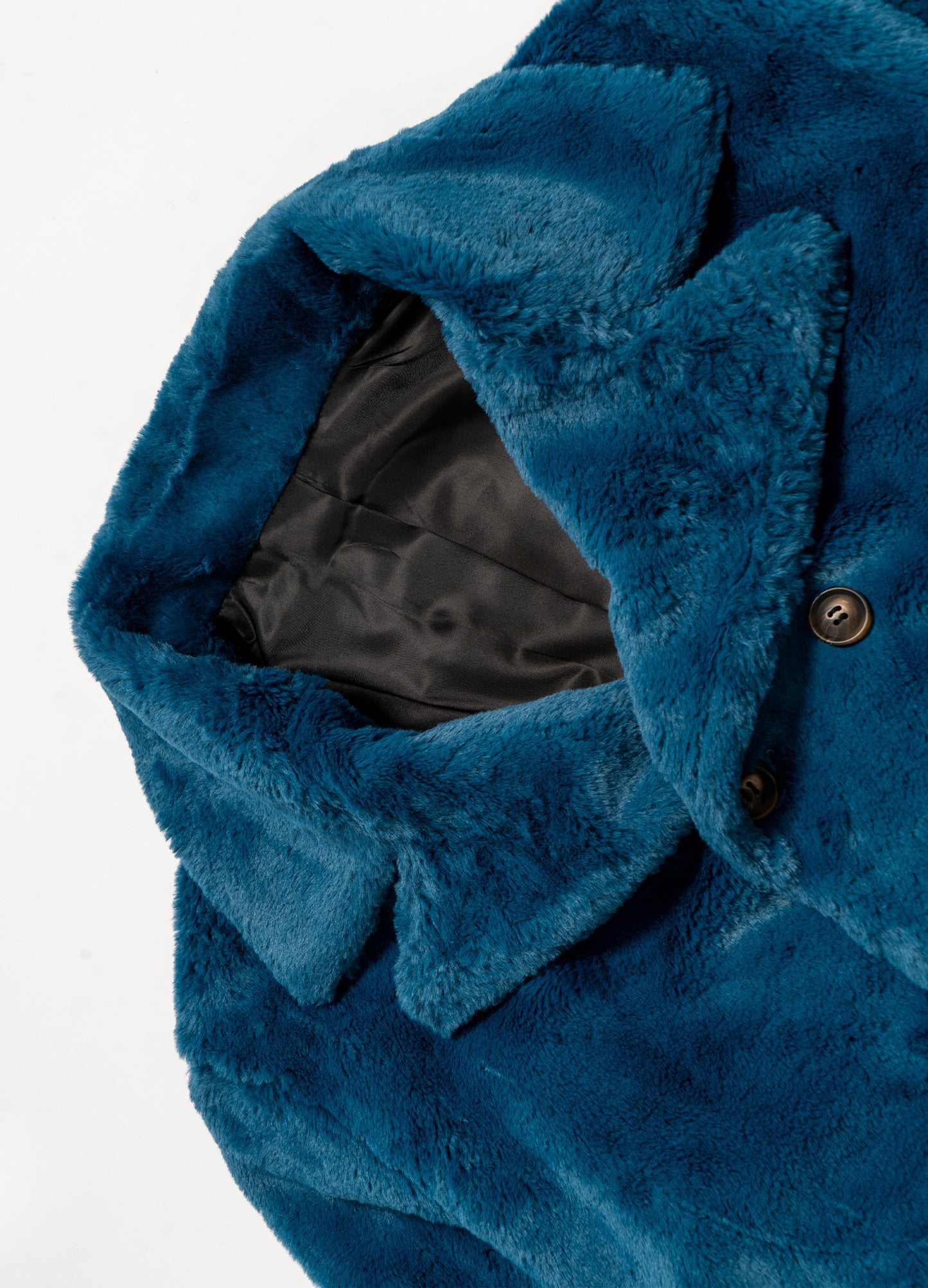 Faux Fur Cropped Blazer