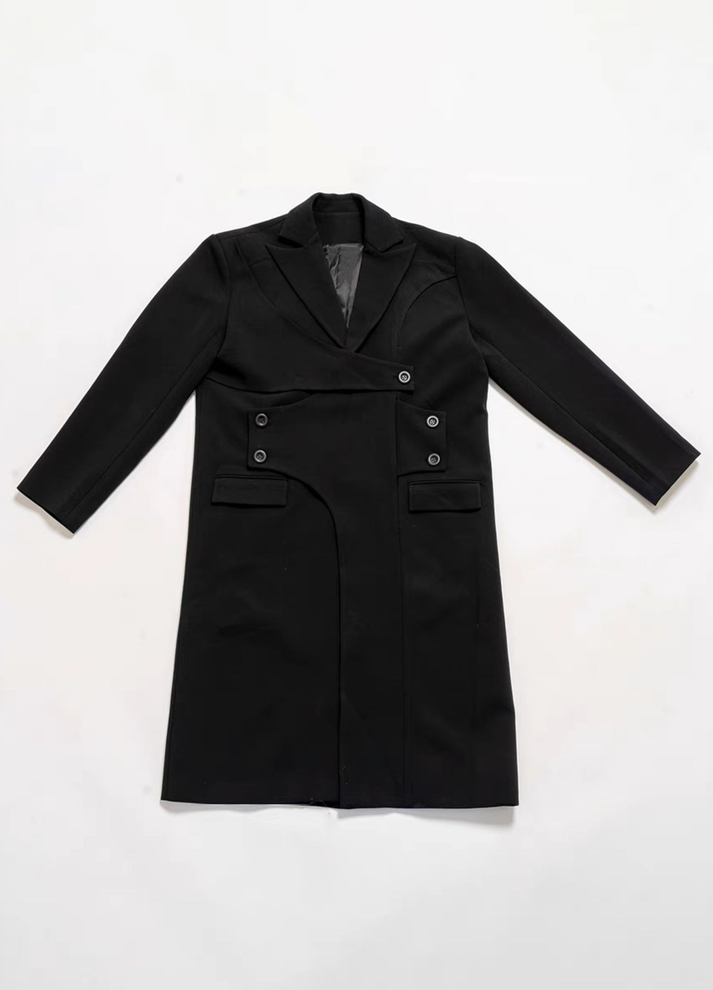 Double Breasted Trench Coat