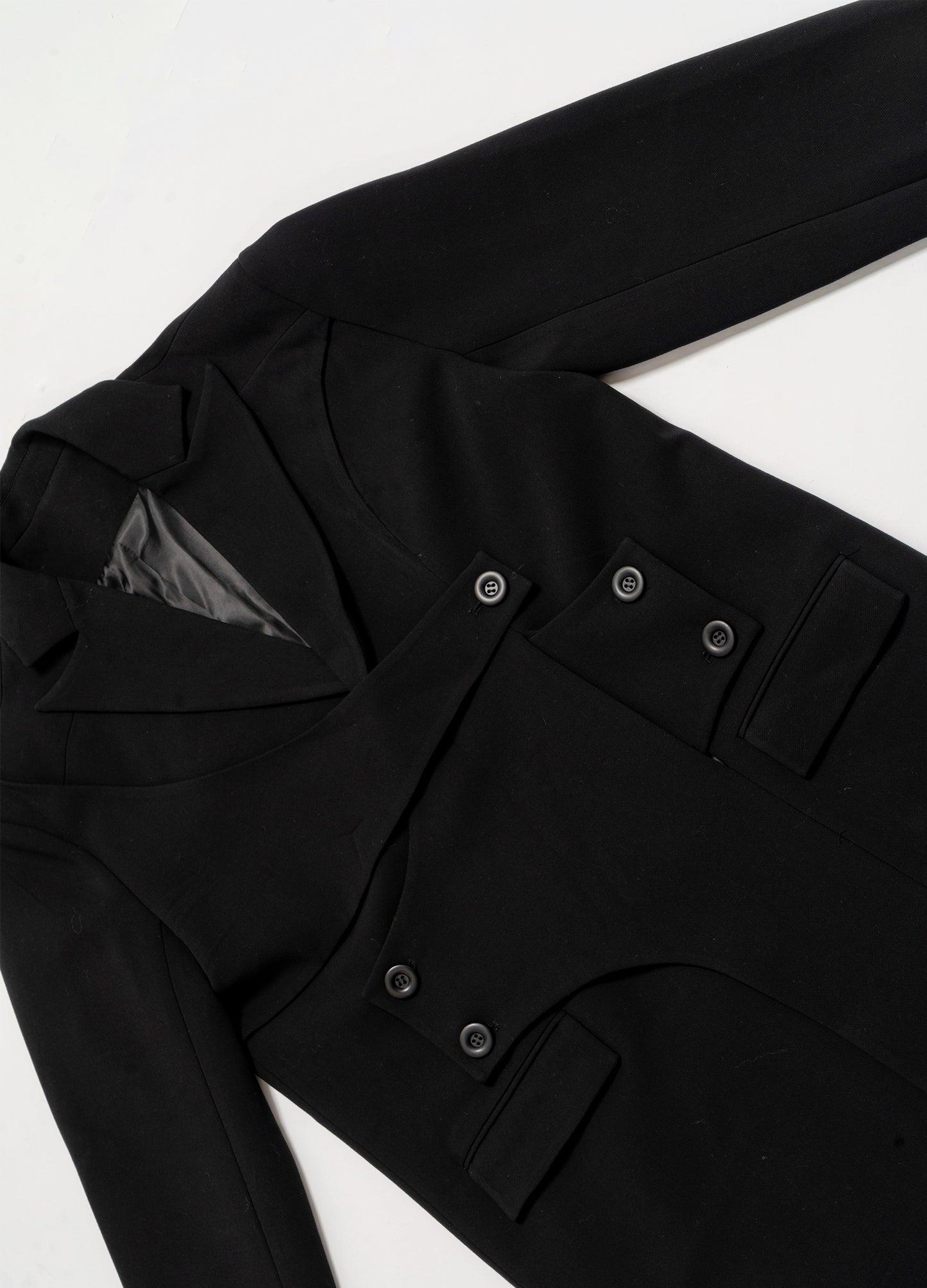 Double Breasted Trench Coat