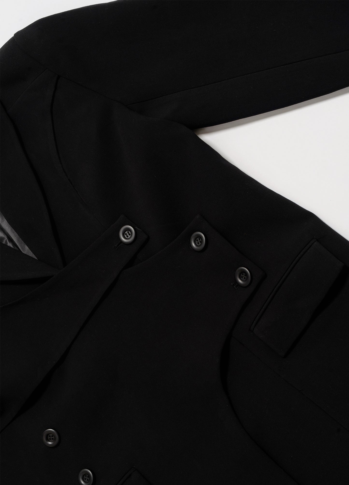 Double Breasted Trench Coat
