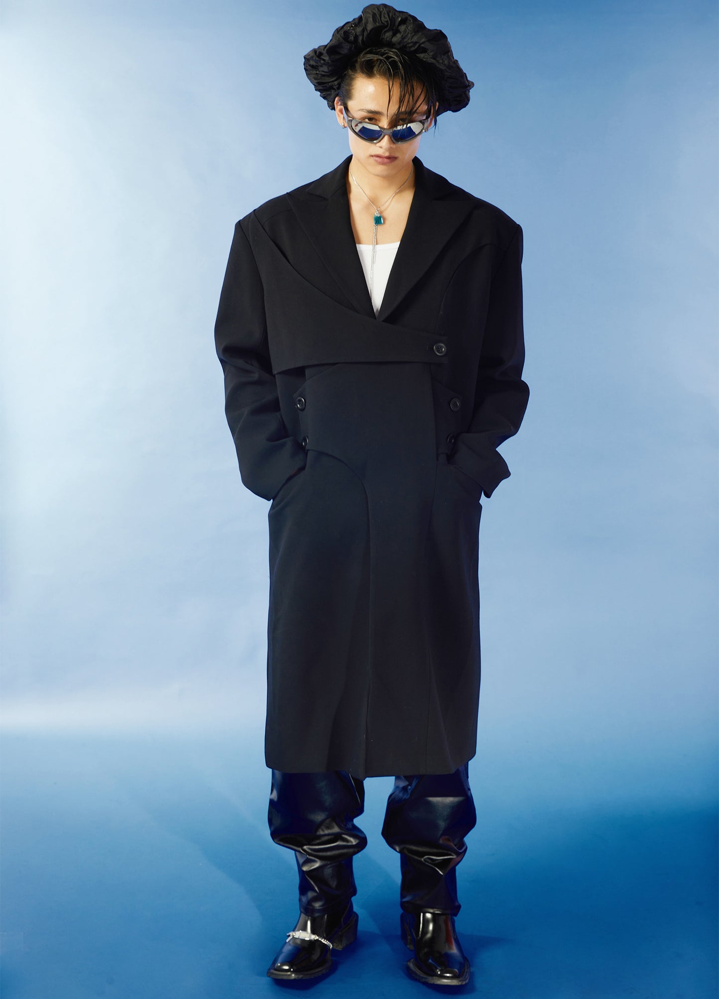 Double Breasted Trench Coat