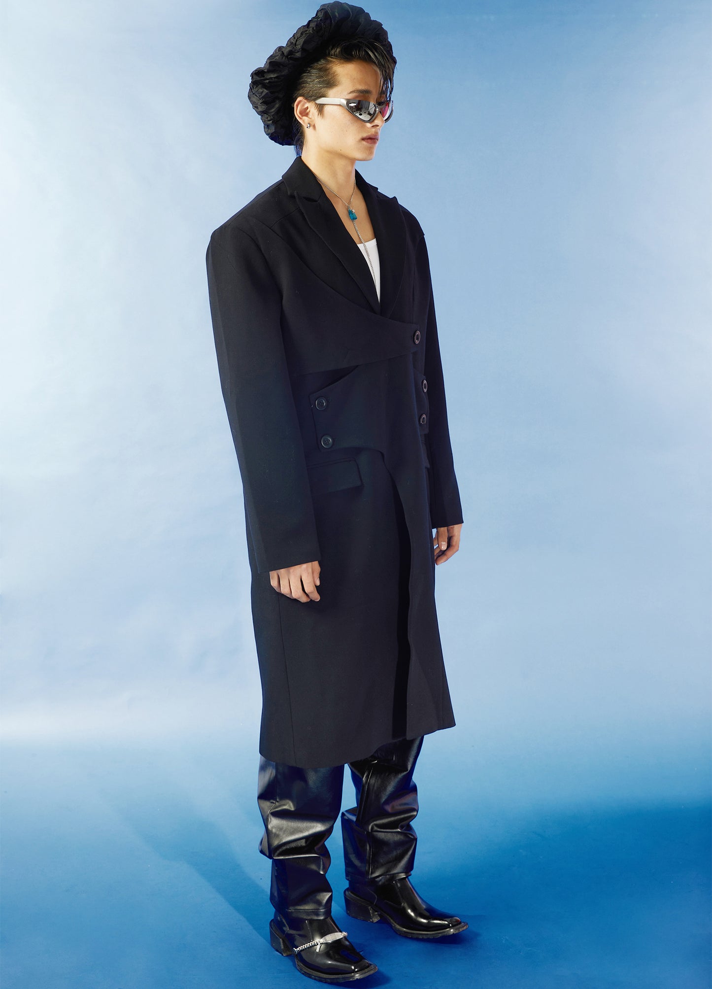Double Breasted Trench Coat