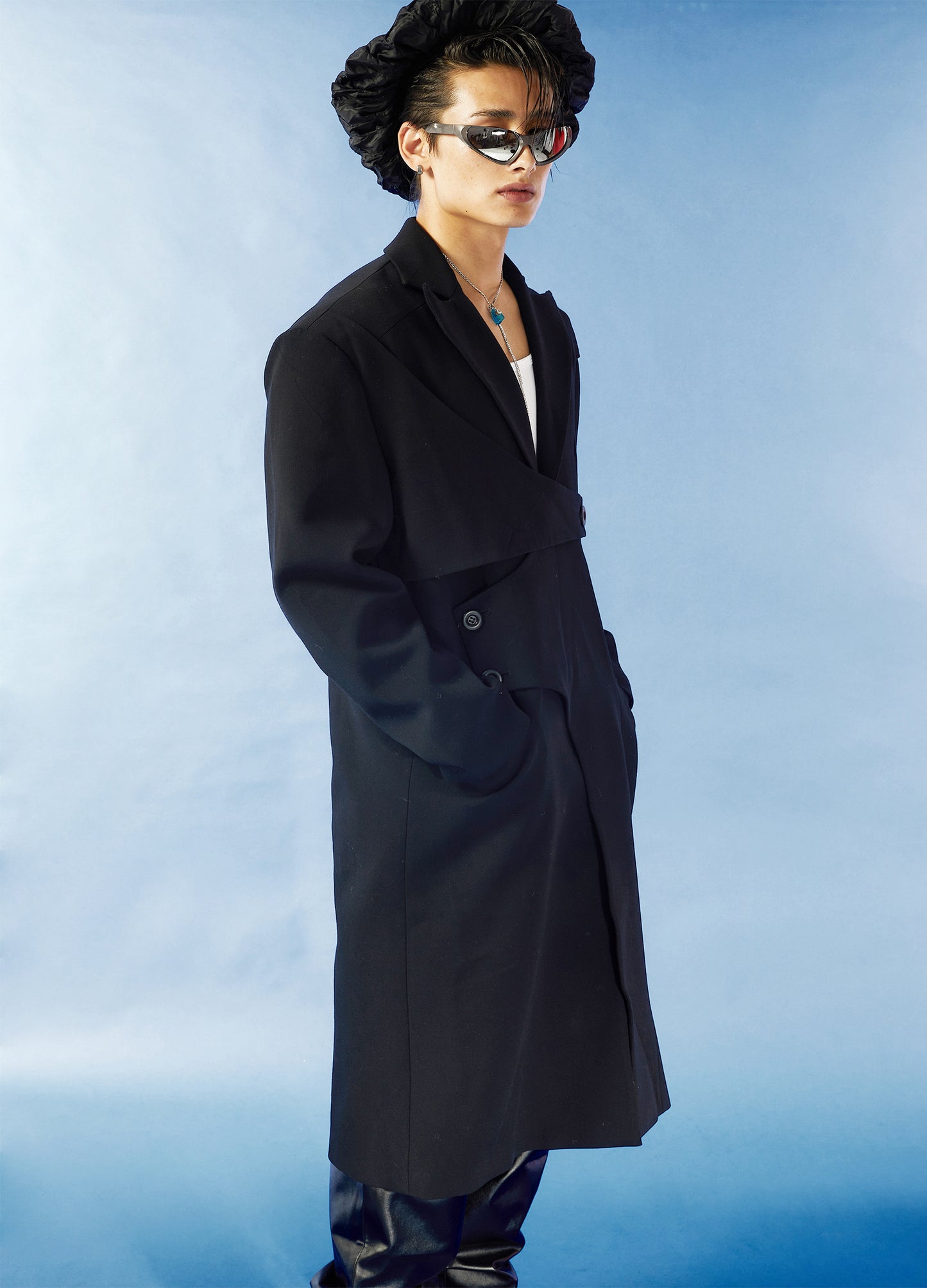 Double Breasted Trench Coat