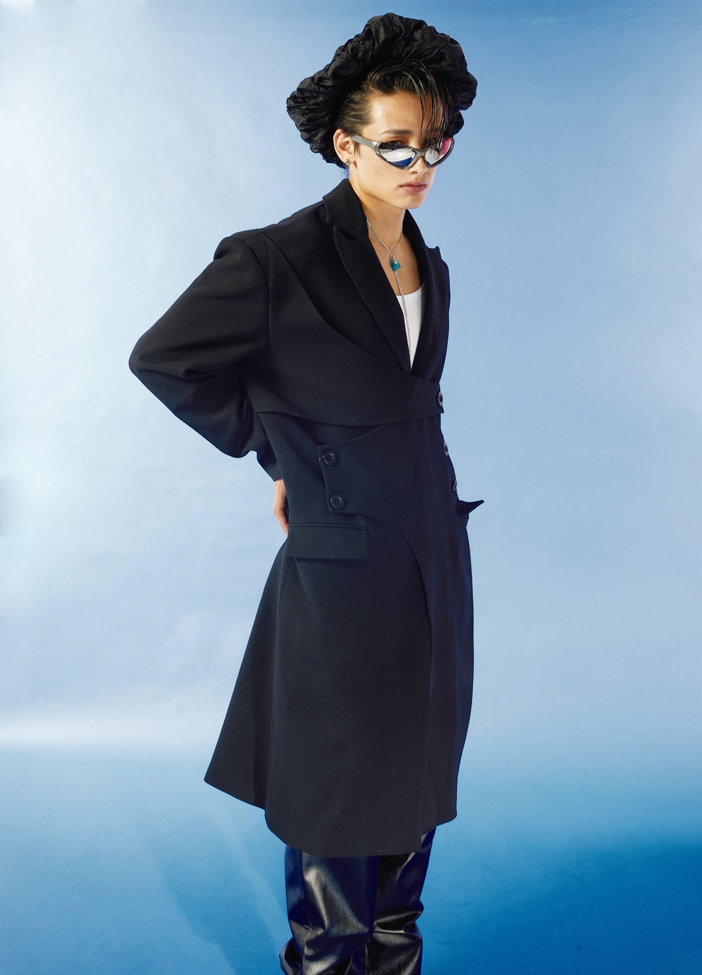 Double Breasted Trench Coat