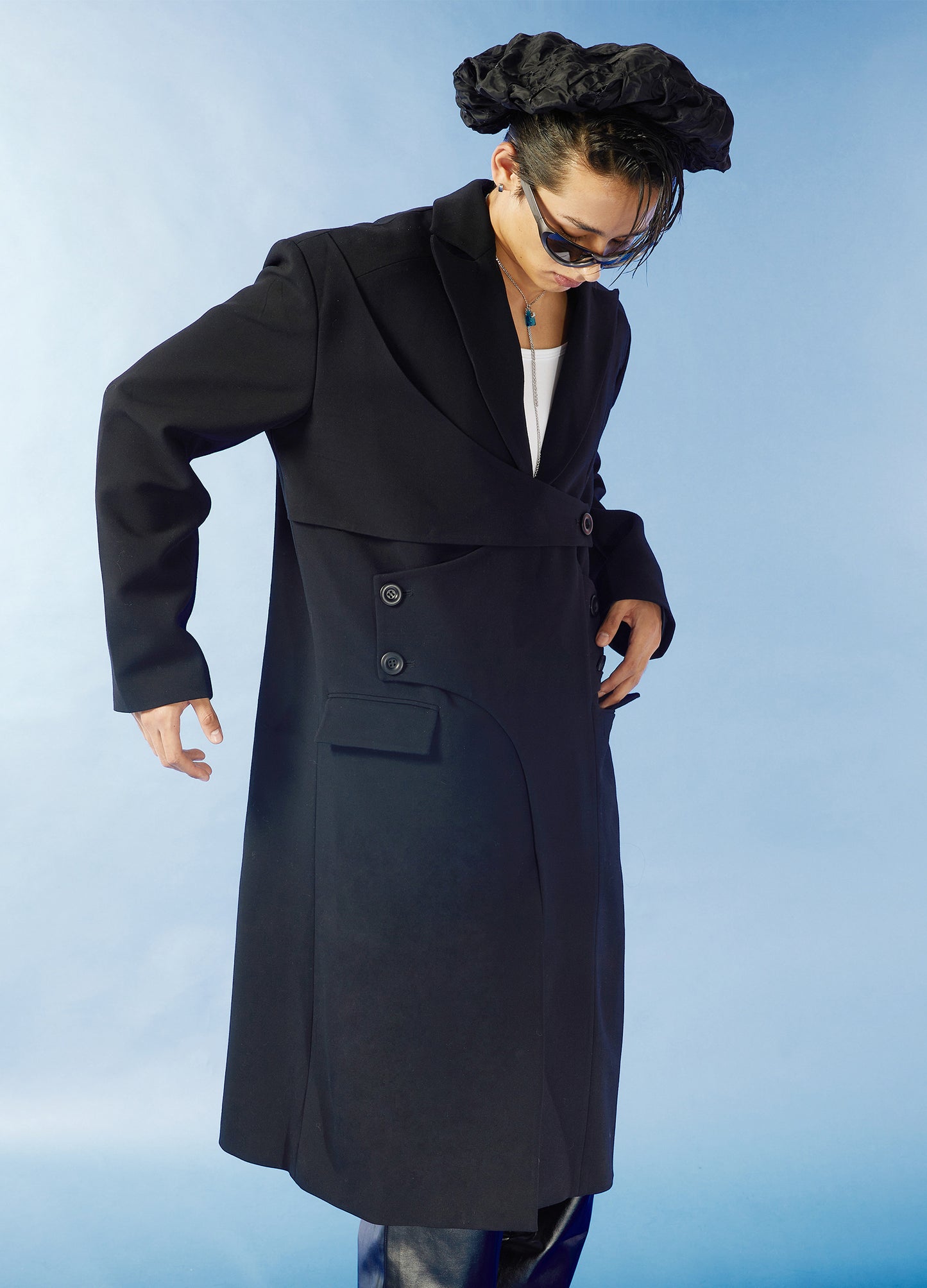 Double Breasted Trench Coat