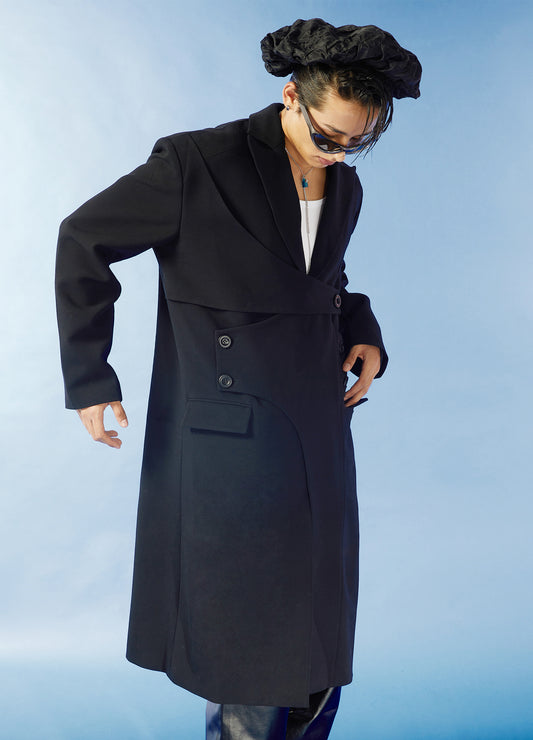 Double Breasted Trench Coat