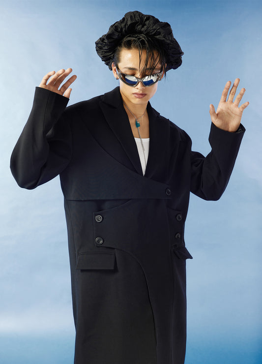 Double Breasted Trench Coat