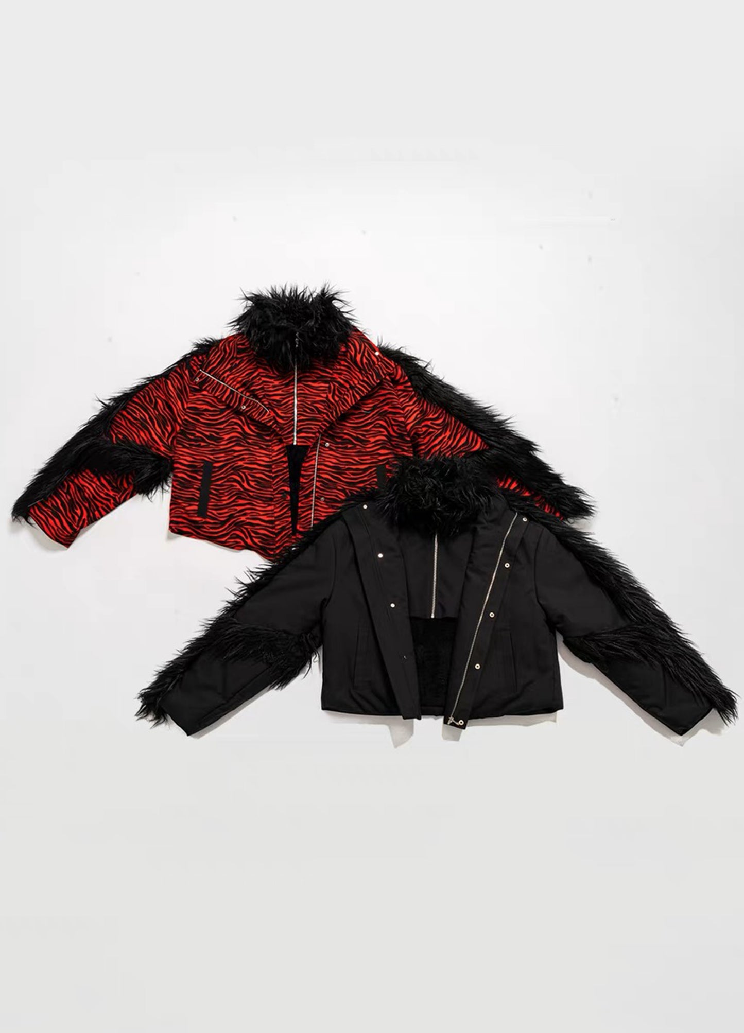 Faux Fur Puffer Jacket