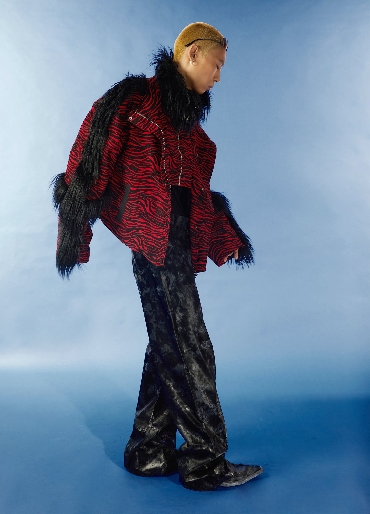 Faux Fur Puffer Jacket