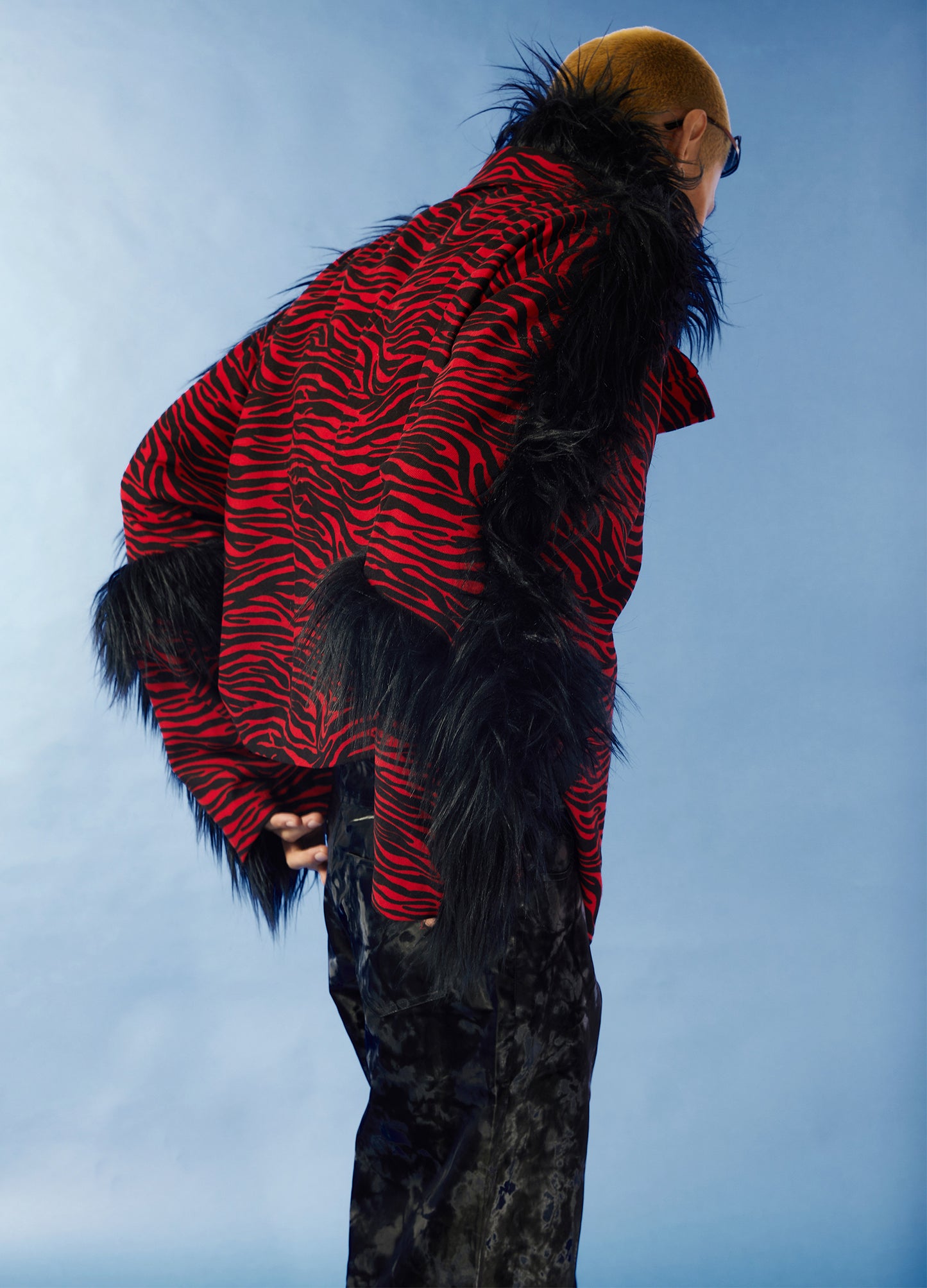 Faux Fur Puffer Jacket