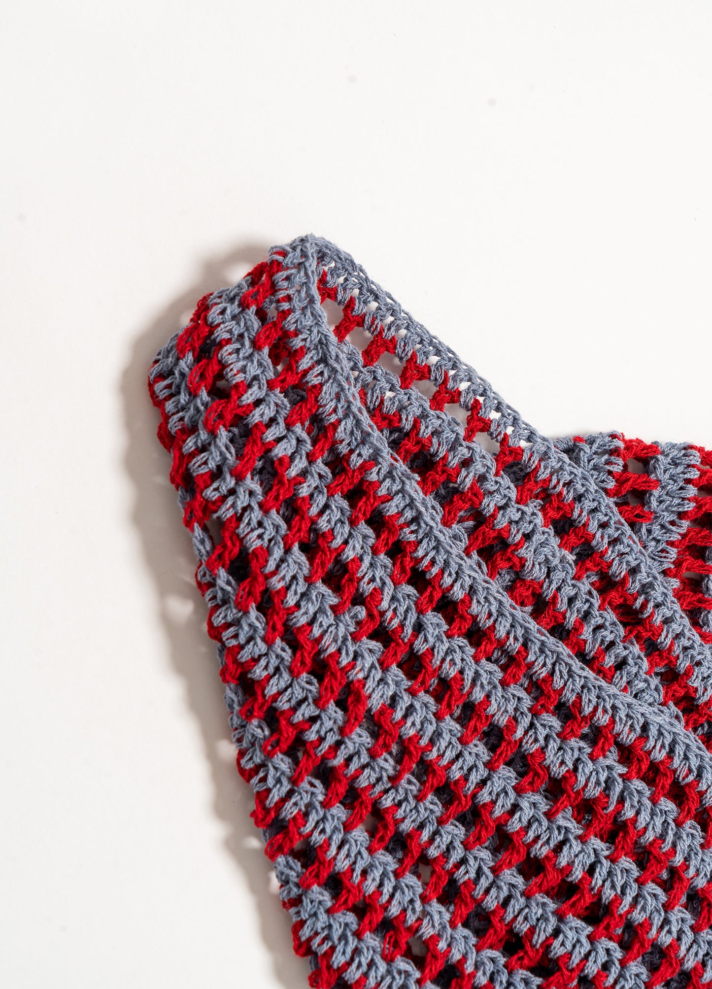 Fishnet Pointed Balaclava
