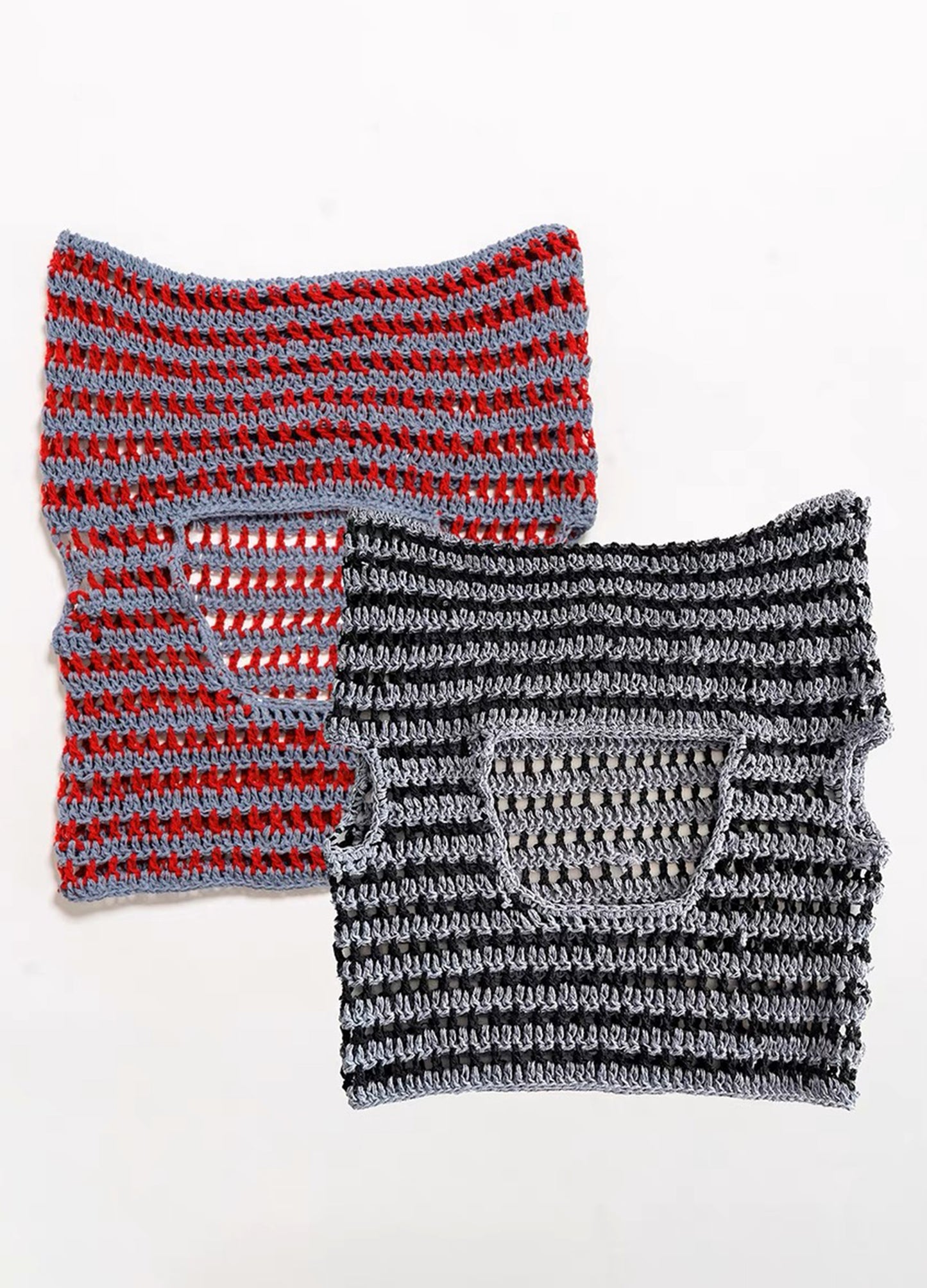 Fishnet Pointed Balaclava
