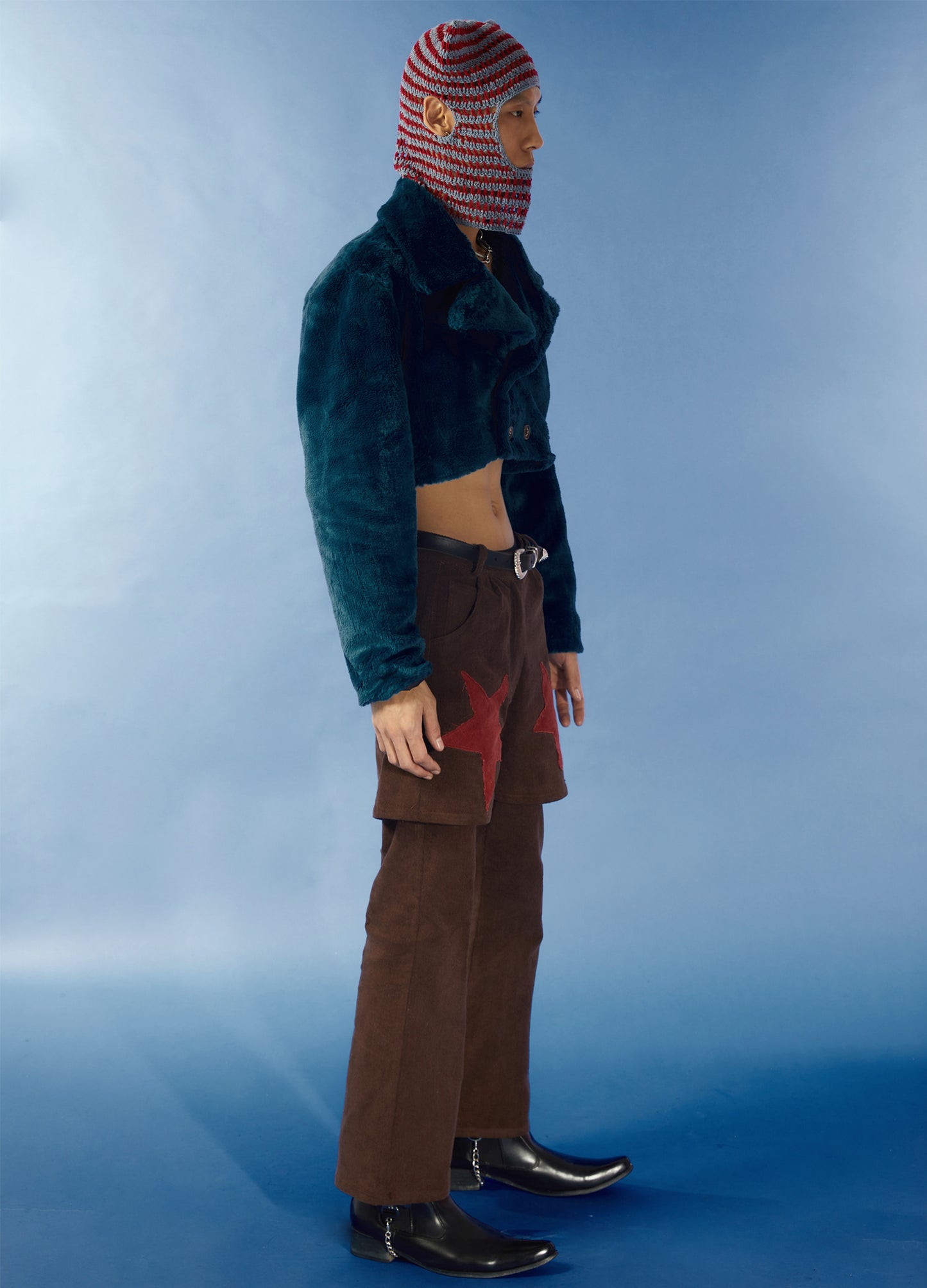 Fishnet Pointed Balaclava