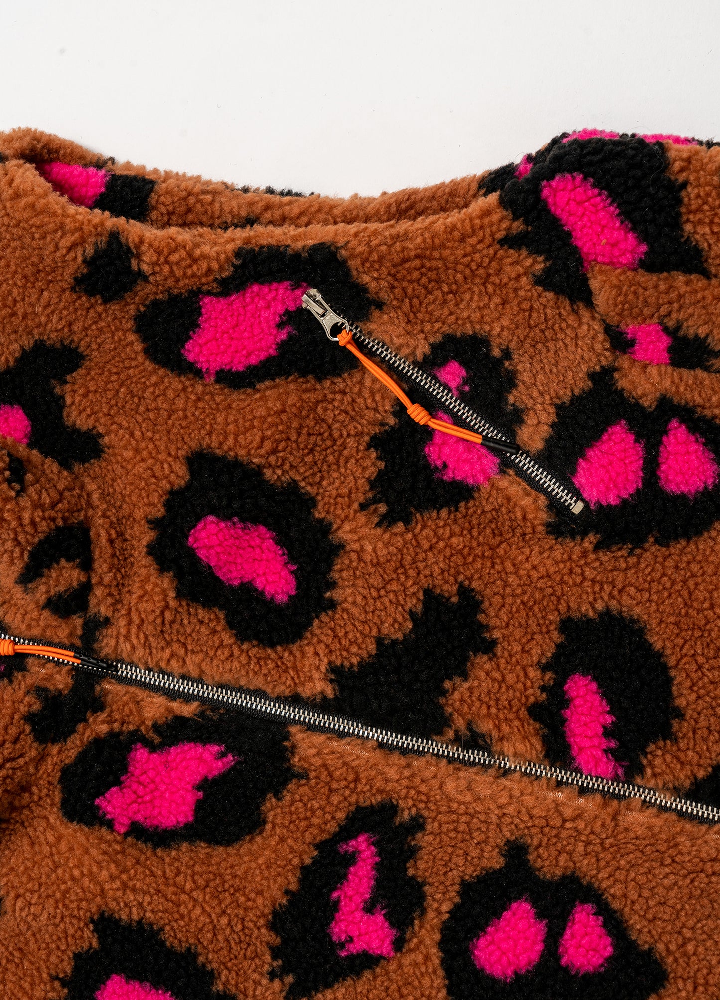 Leopard Cropped Vest