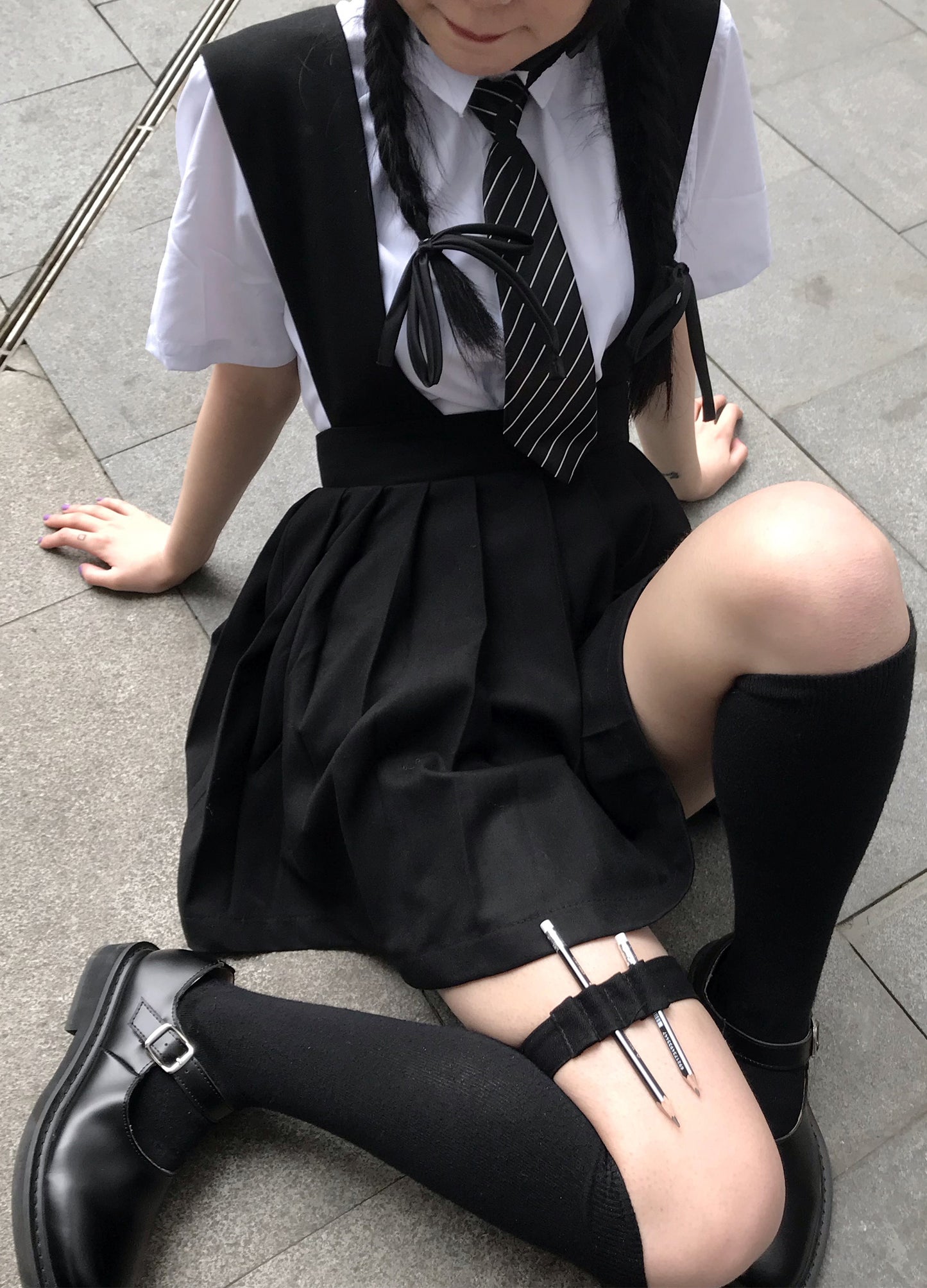 Japanese School Girl Dress