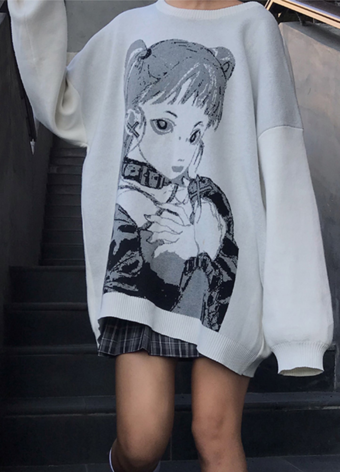Manga Sweater