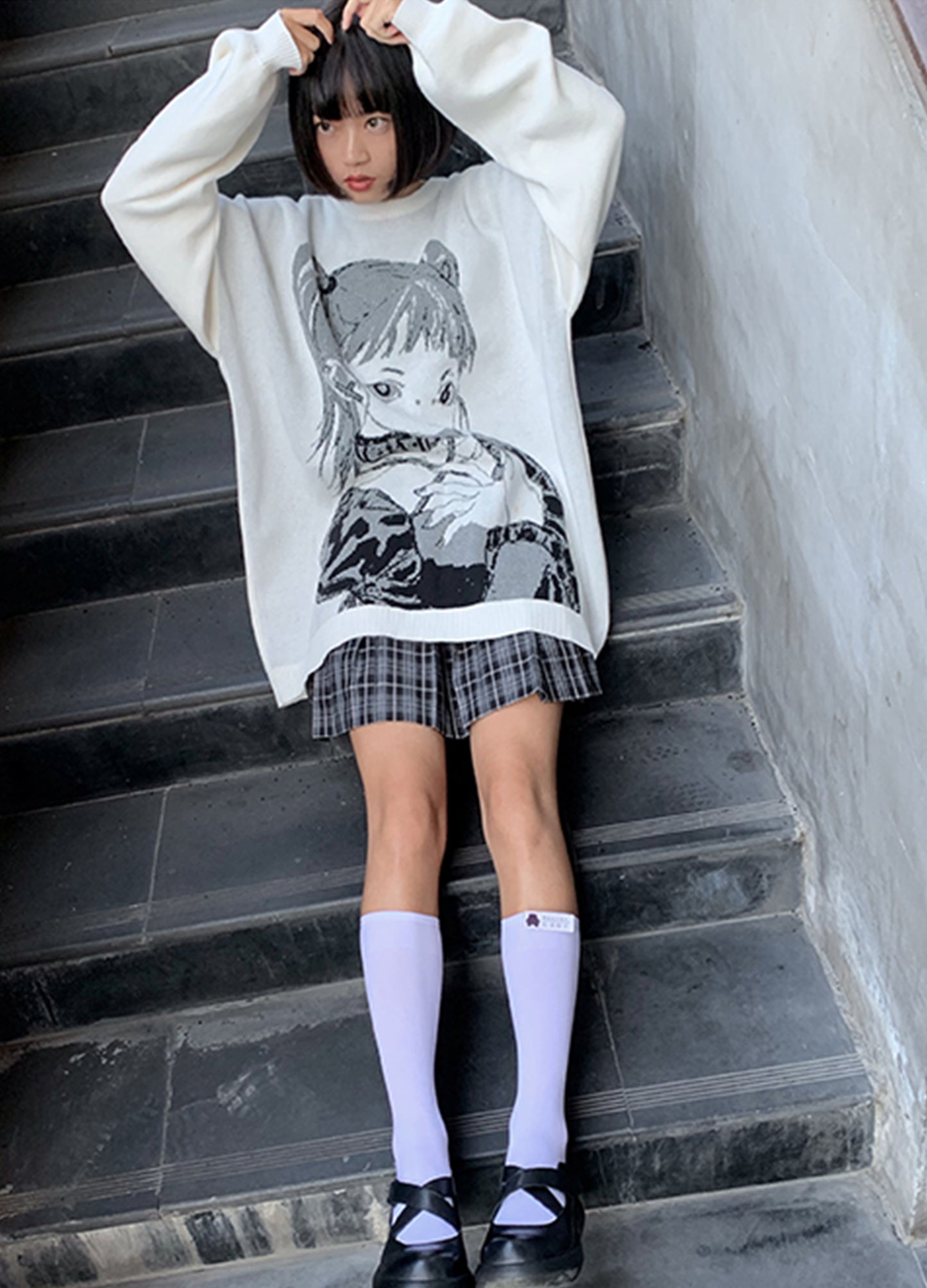 Manga Sweater