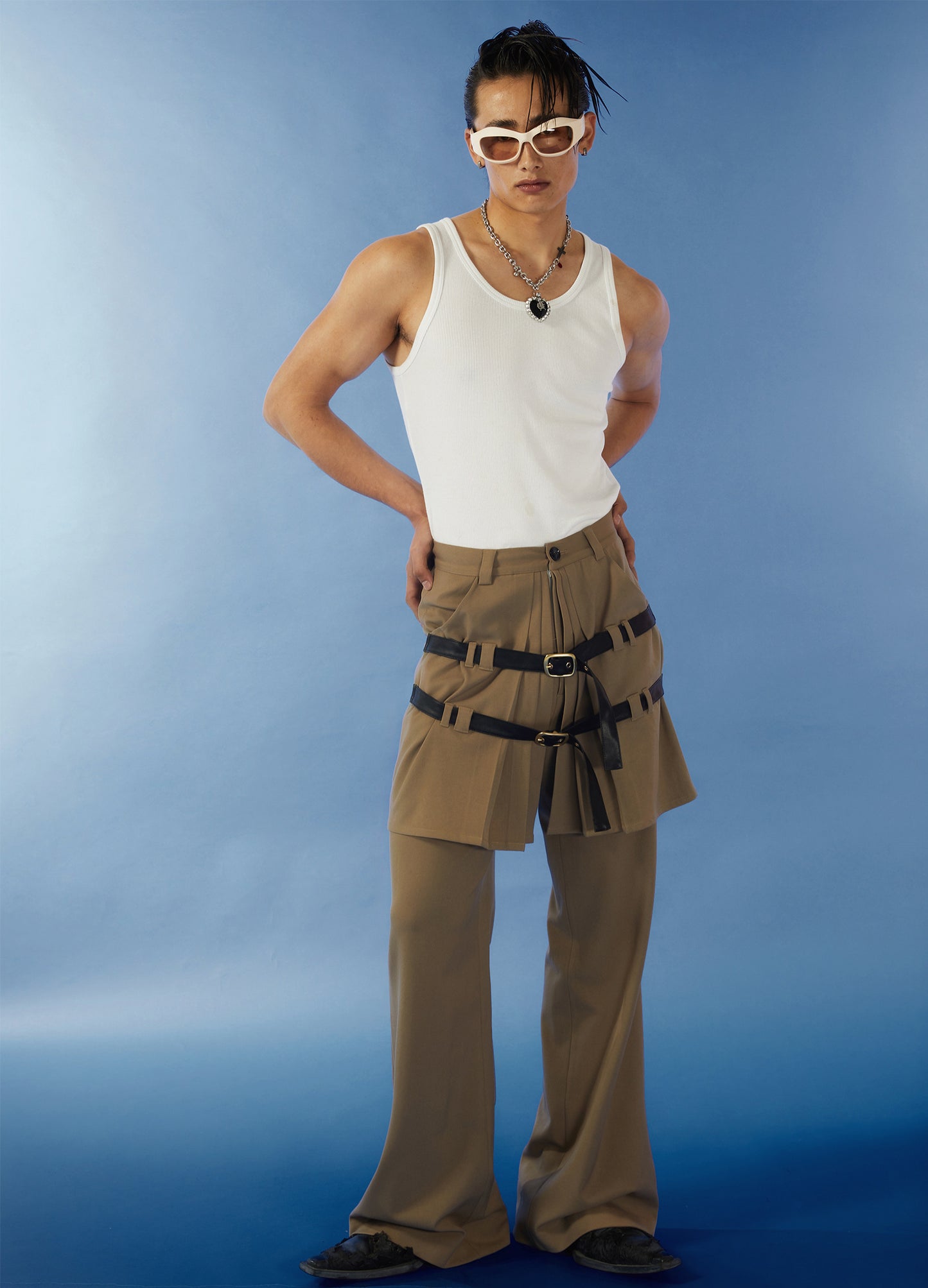 Sissy Punk Flares
