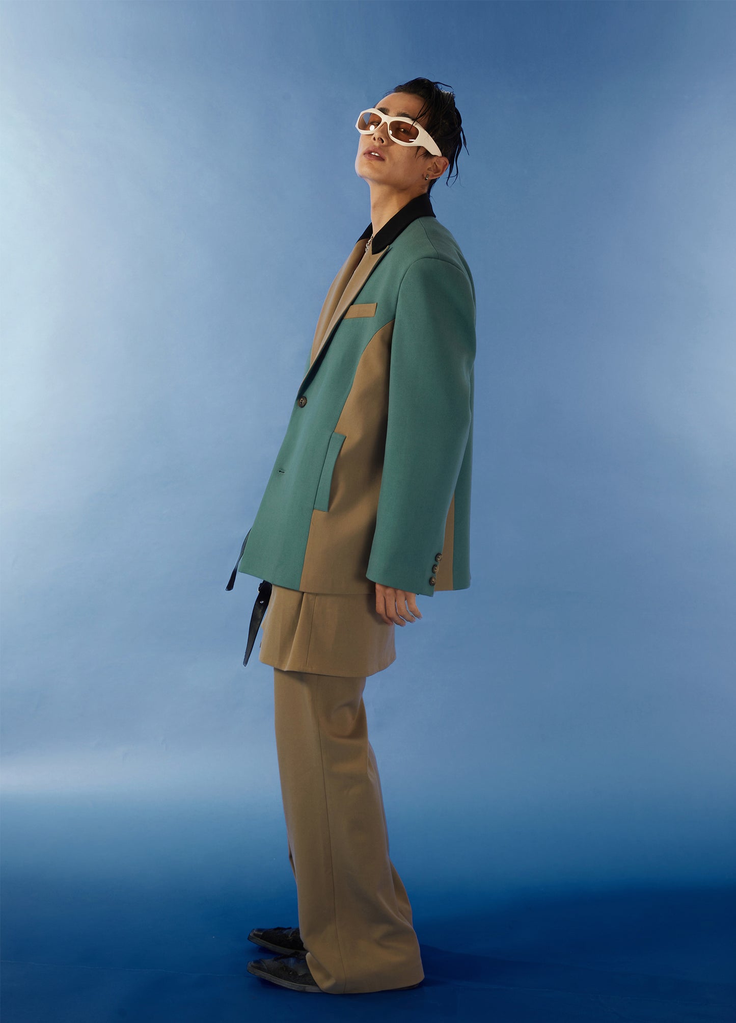 Two Tone Blazer