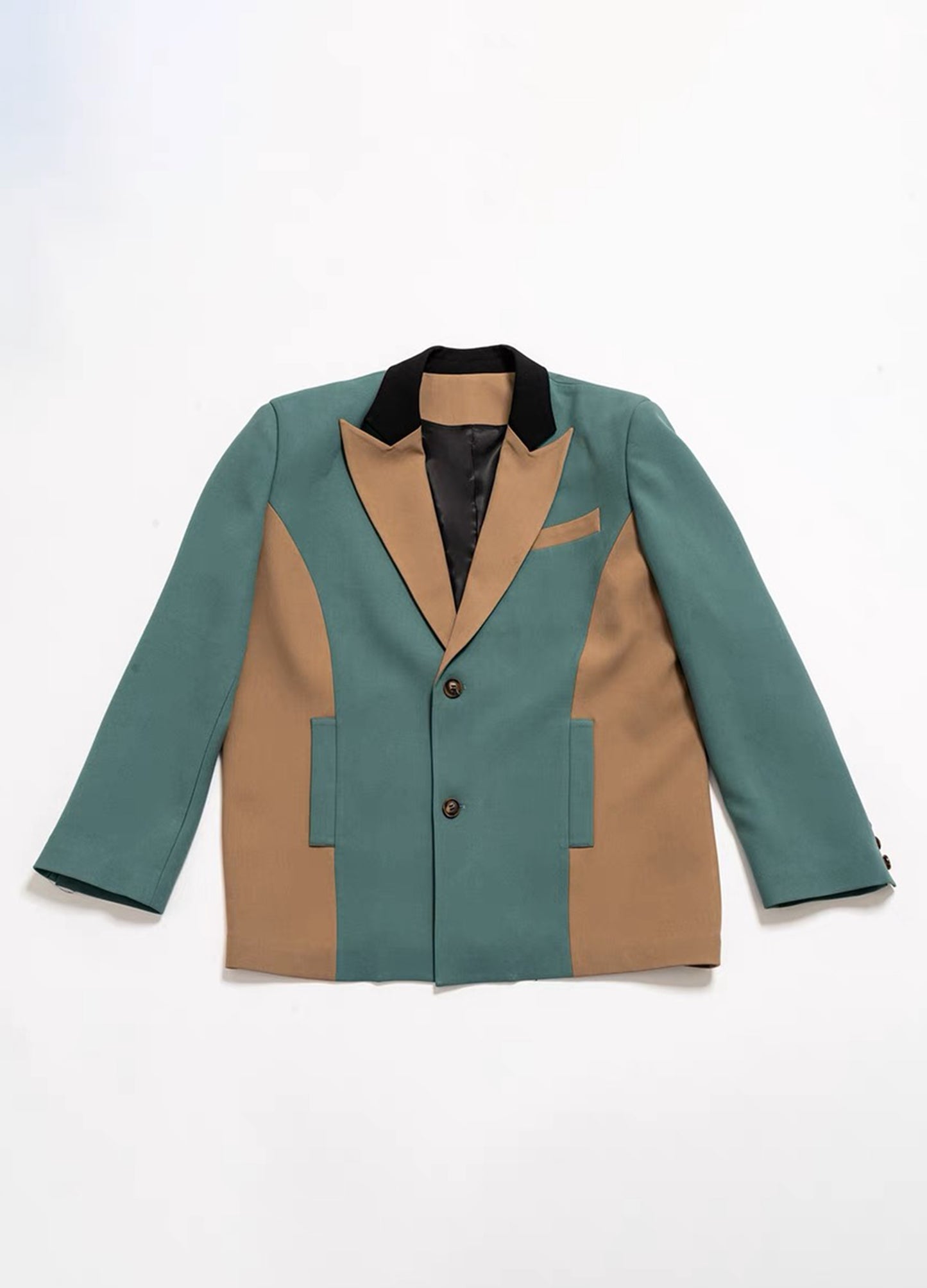 Two Tone Blazer