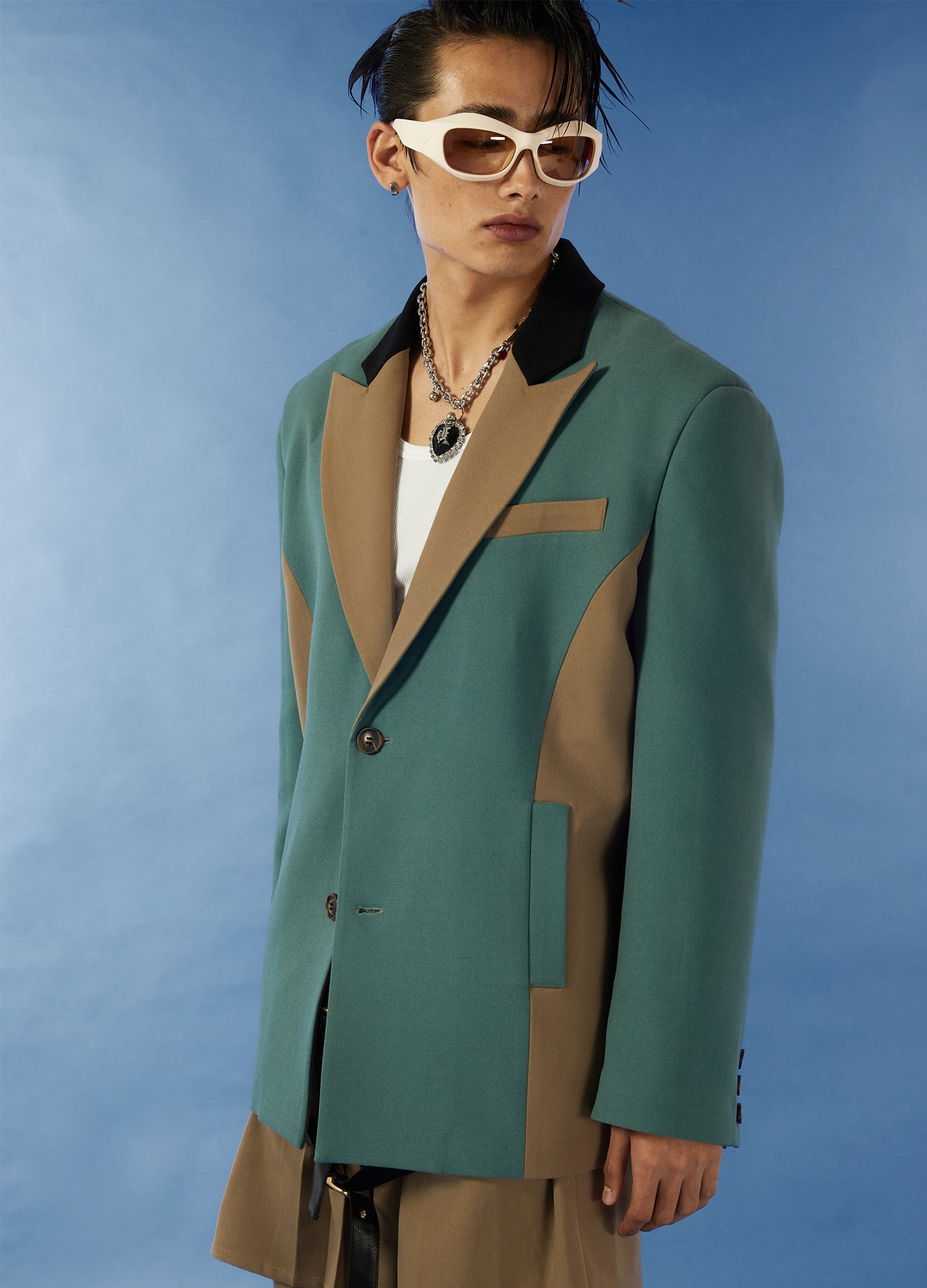 Two Tone Blazer