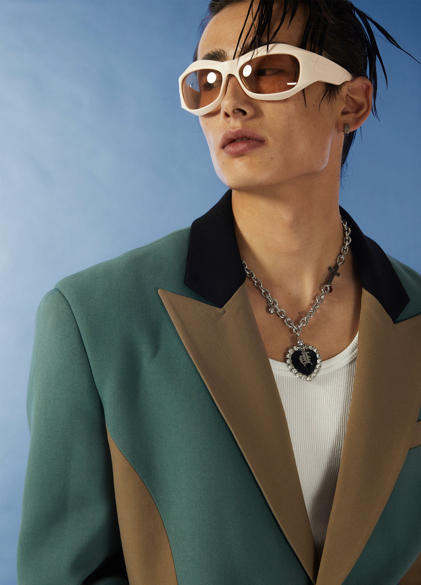Two Tone Blazer