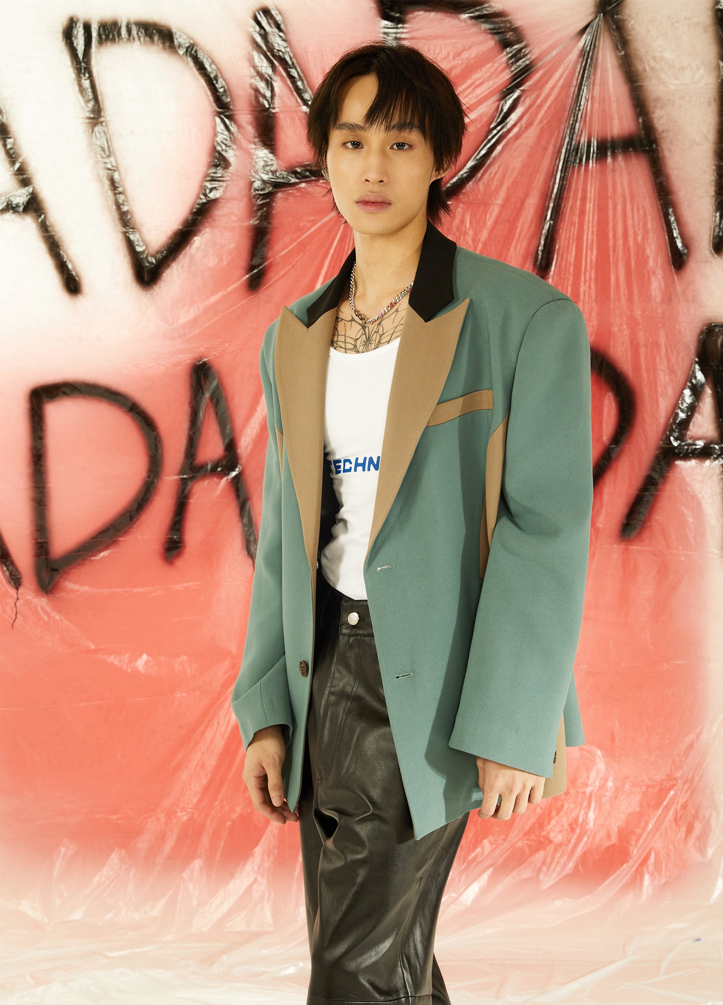 Two Tone Blazer