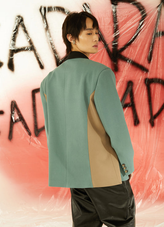 Two Tone Blazer