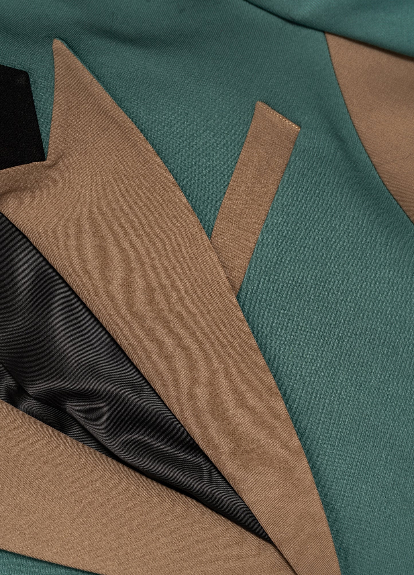 Two Tone Blazer
