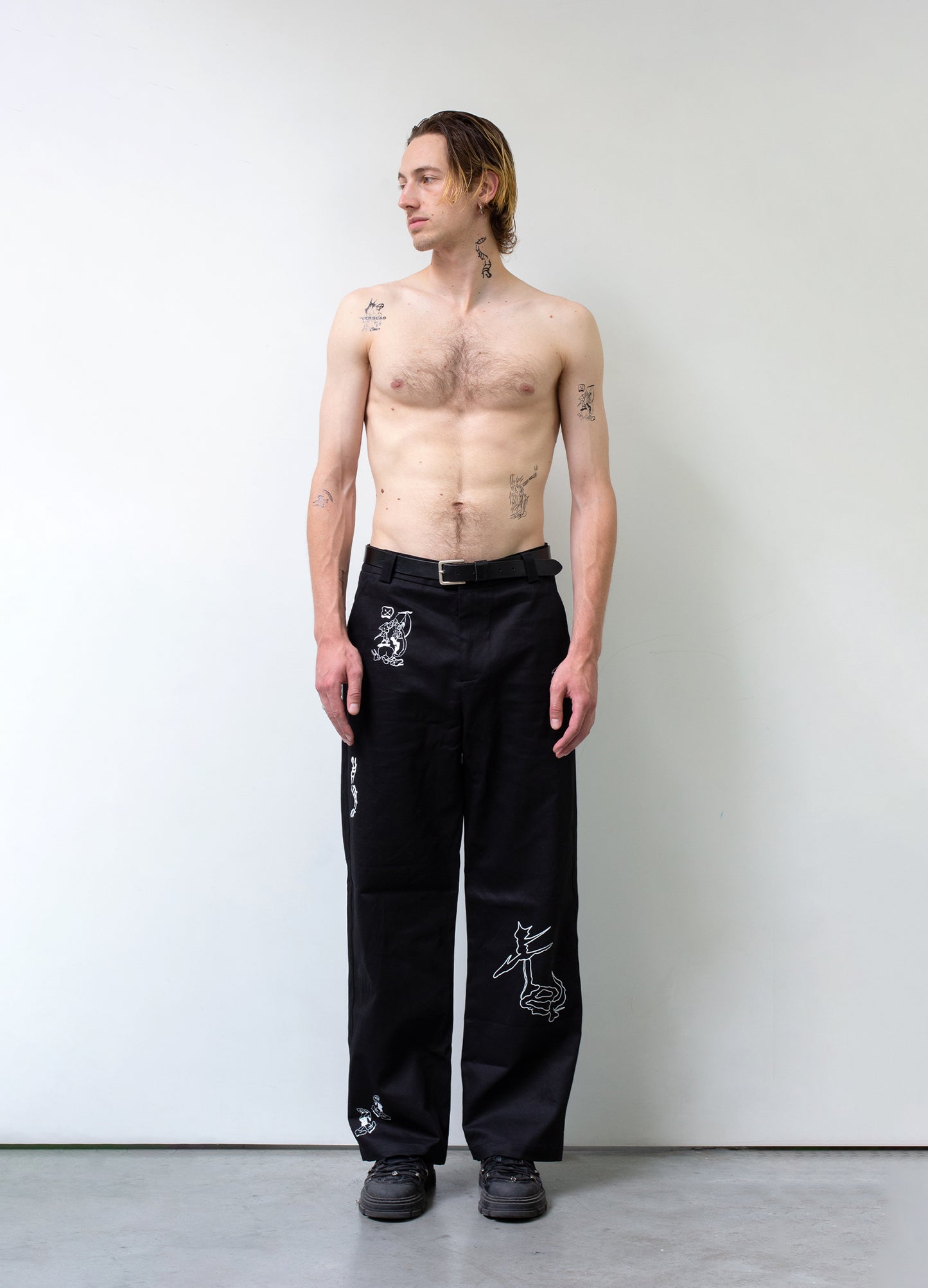 ARTIST POM KOO TROUSERS
