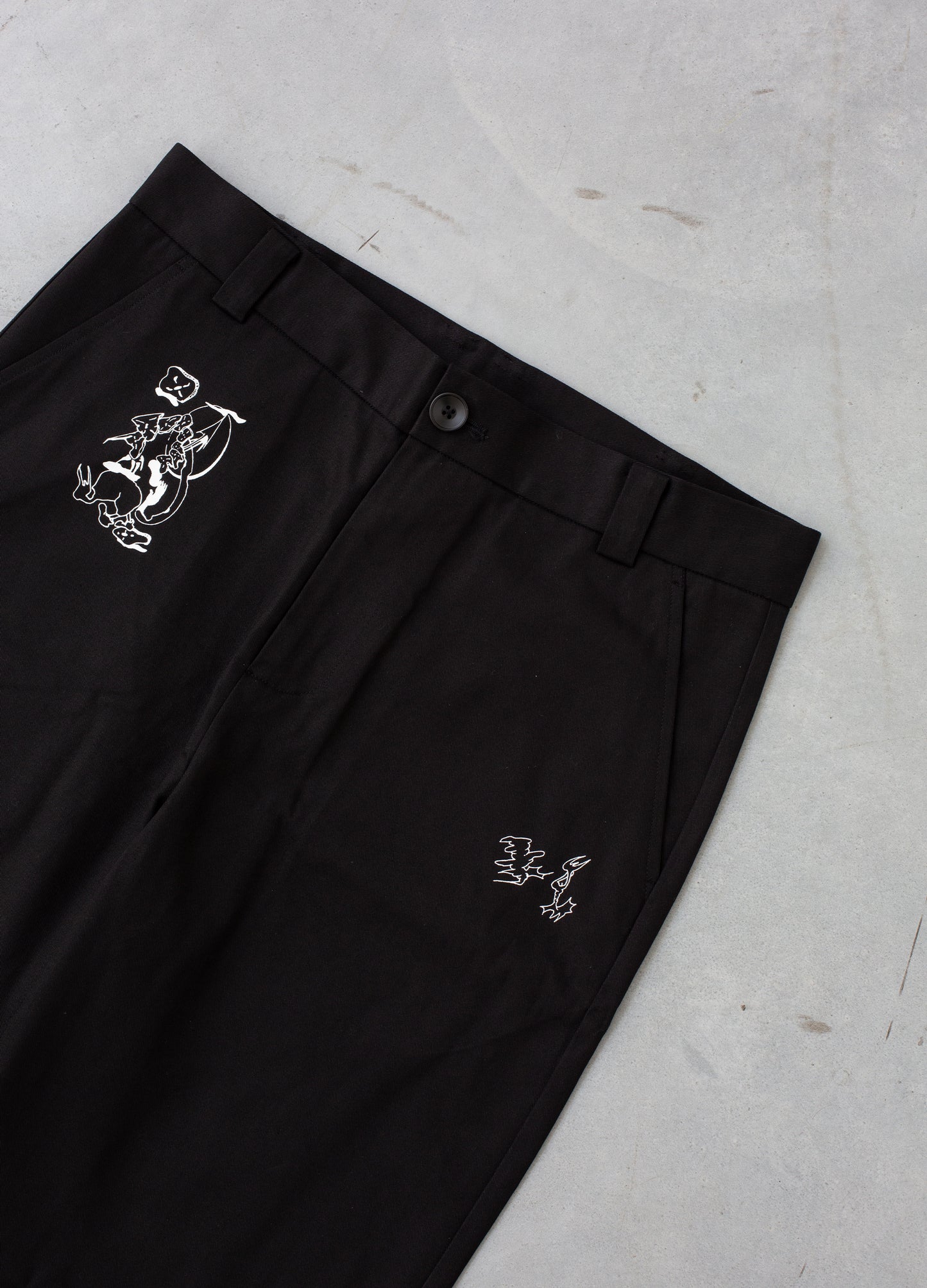ARTIST POM KOO TROUSERS