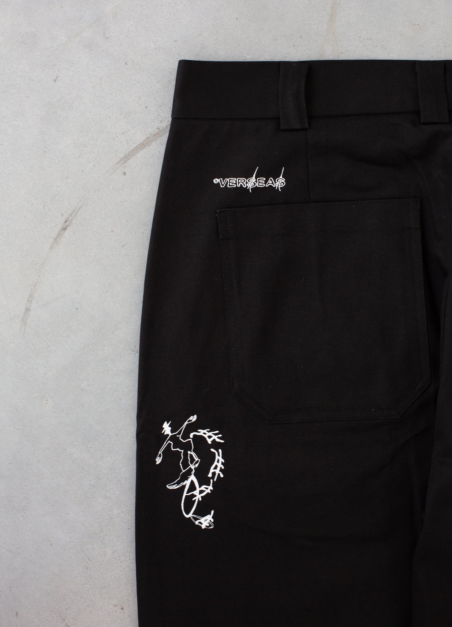 ARTIST POM KOO TROUSERS