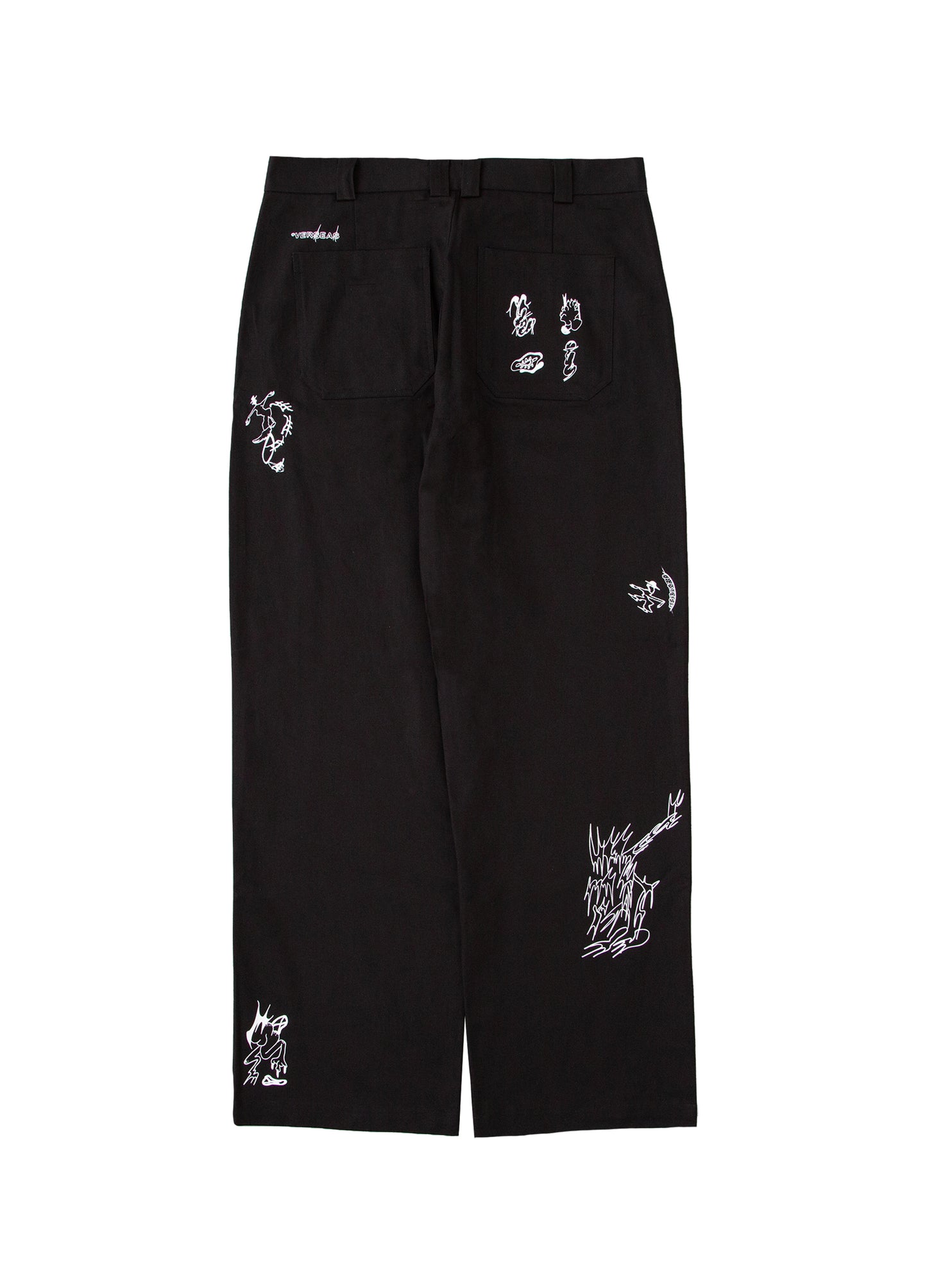 ARTIST POM KOO TROUSERS