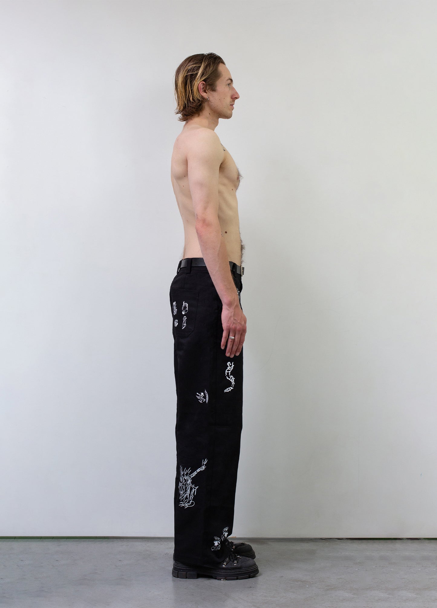 ARTIST POM KOO TROUSERS