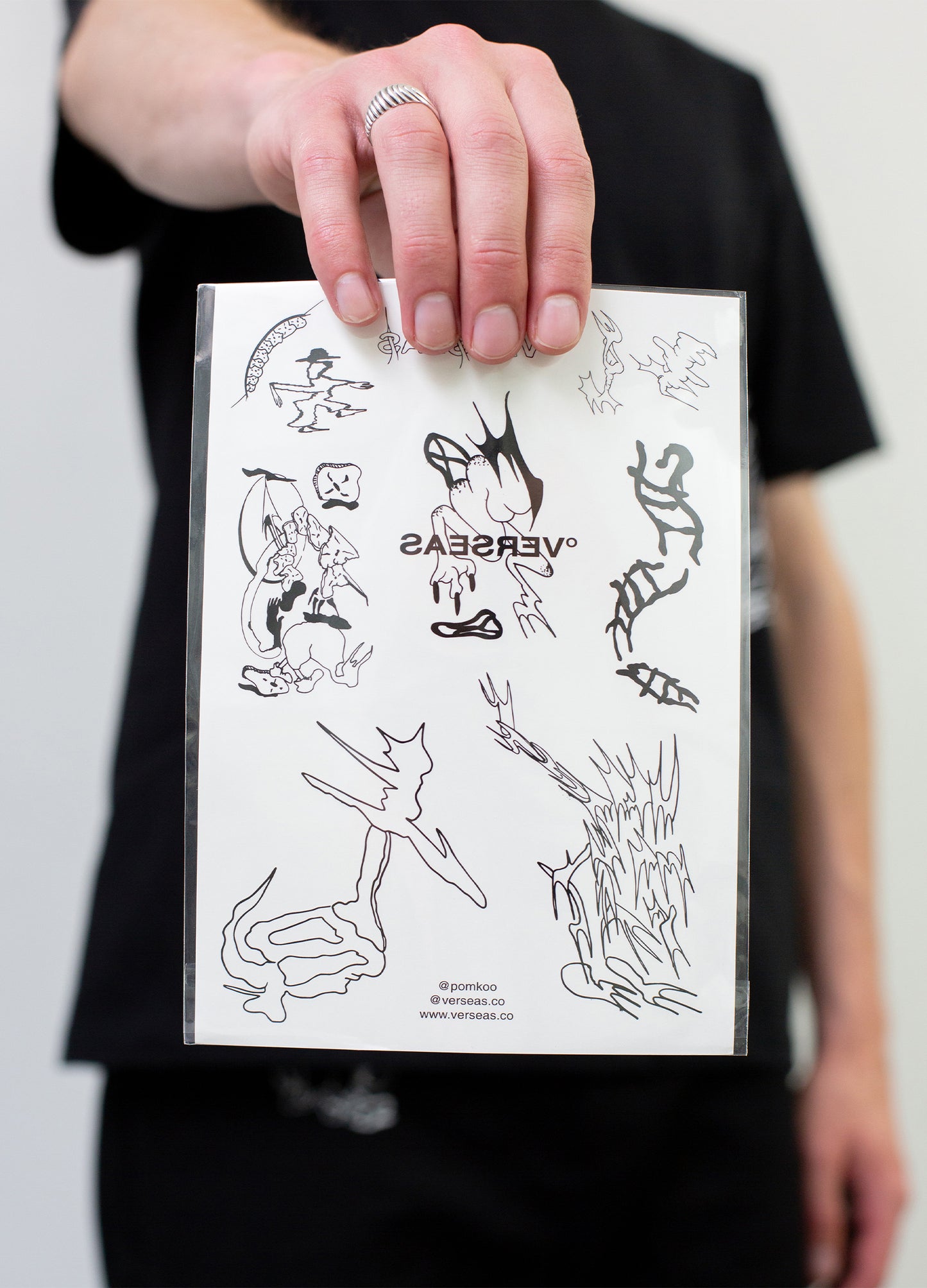 ARTIST POM KOO TROUSERS
