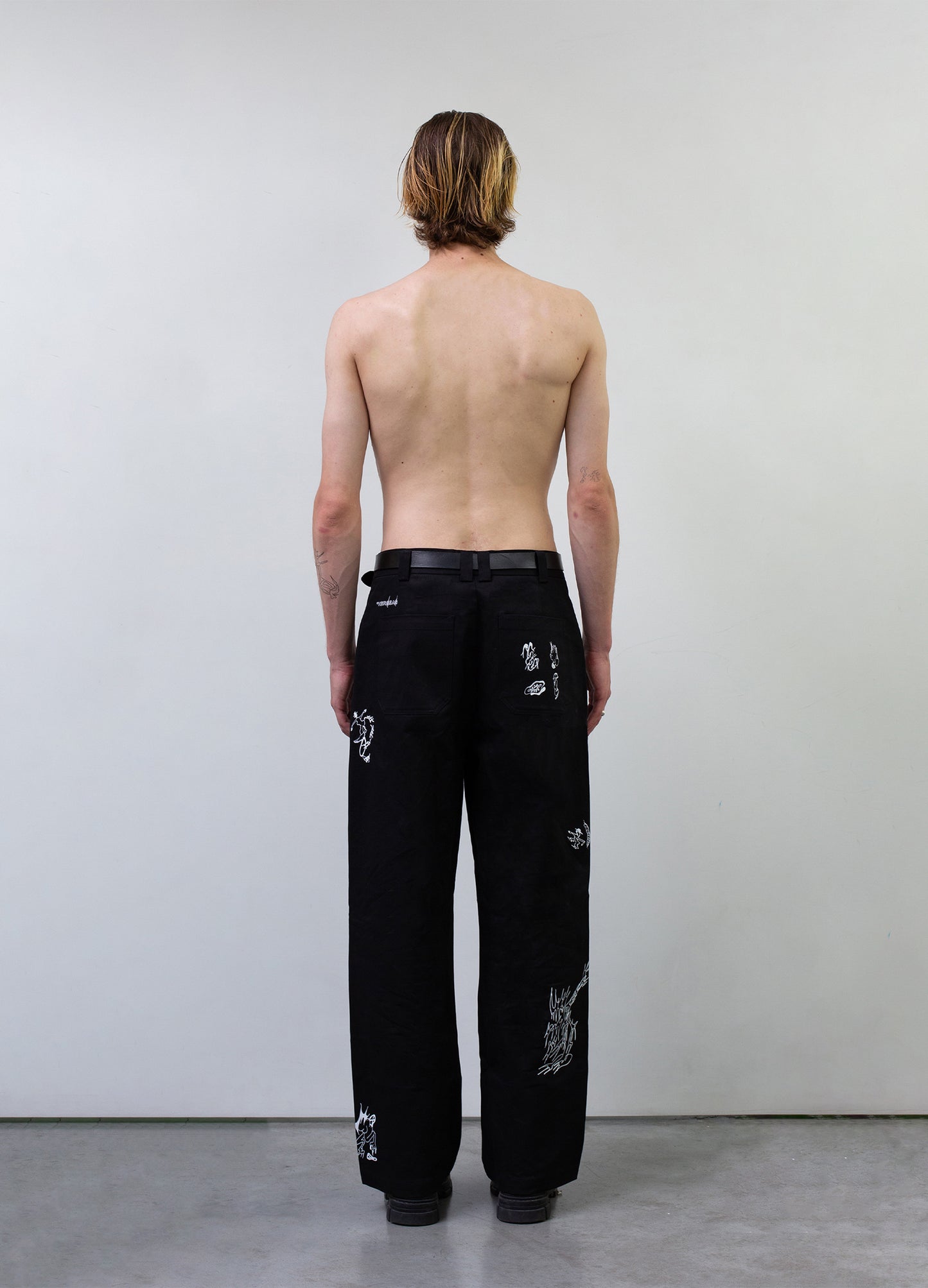 ARTIST POM KOO TROUSERS