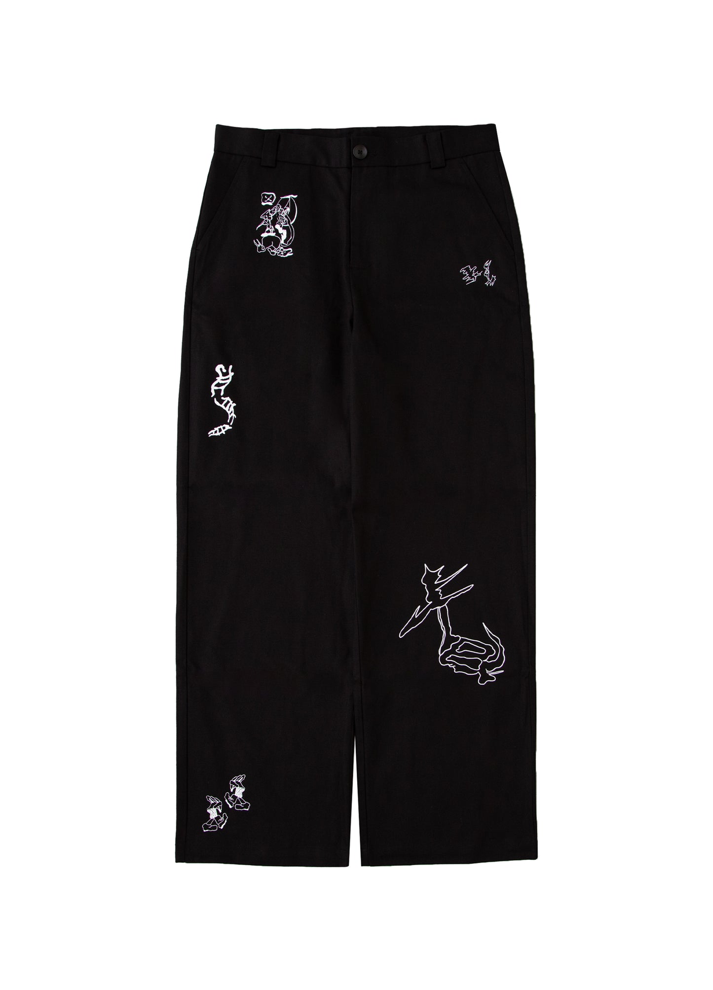 ARTIST POM KOO TROUSERS