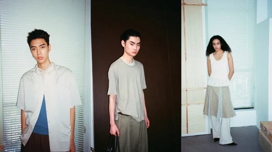 SIMPLE PROJECT SS25º3 Seamless Motion in Timeless Simplicity