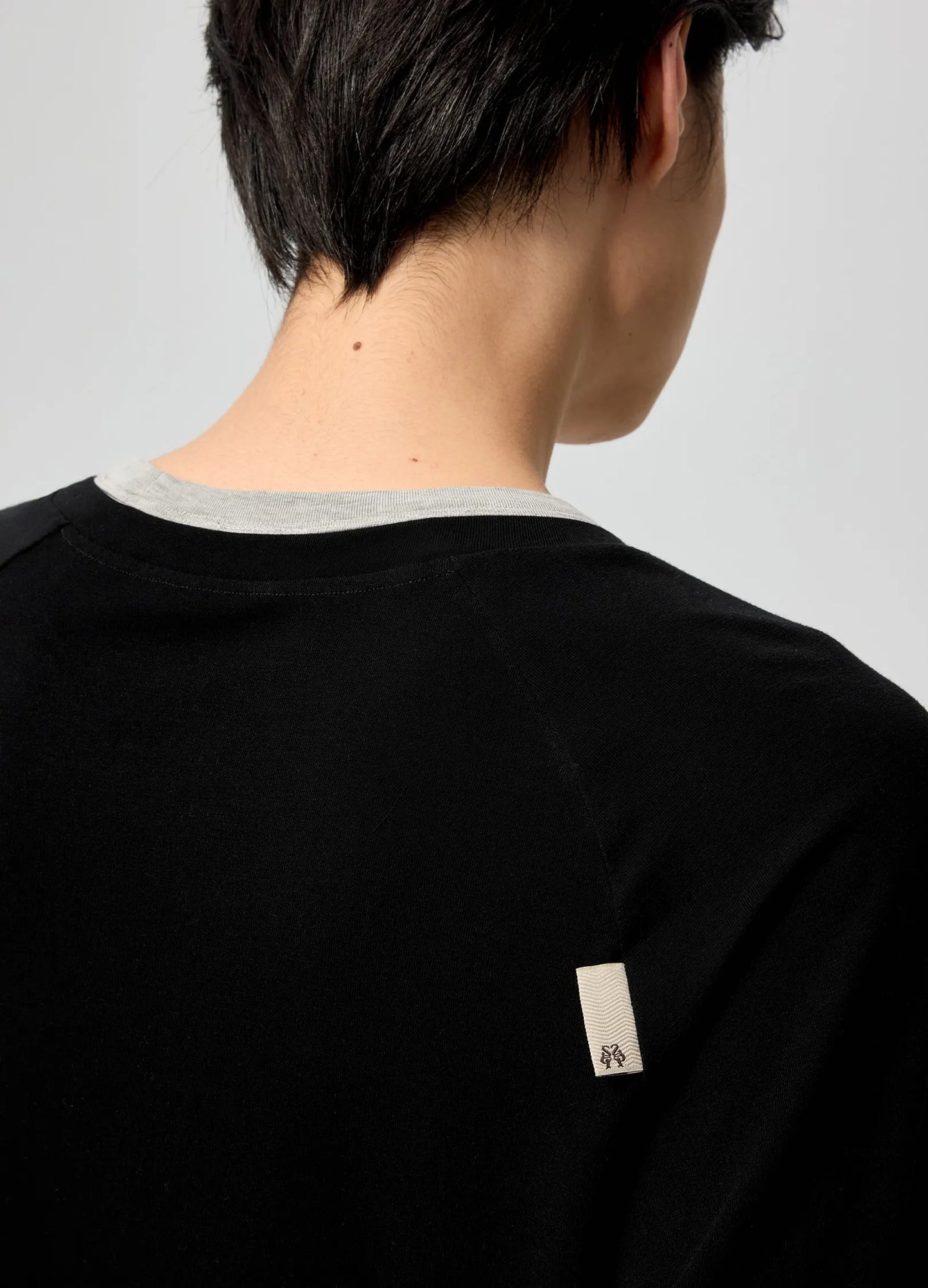 Paneled Long Sleeve