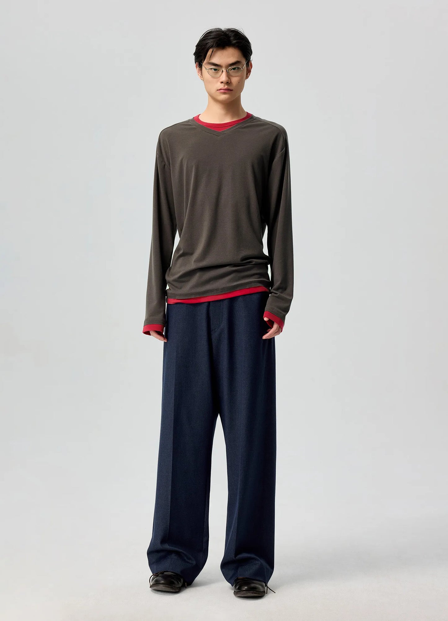 Paneled Long Sleeve
