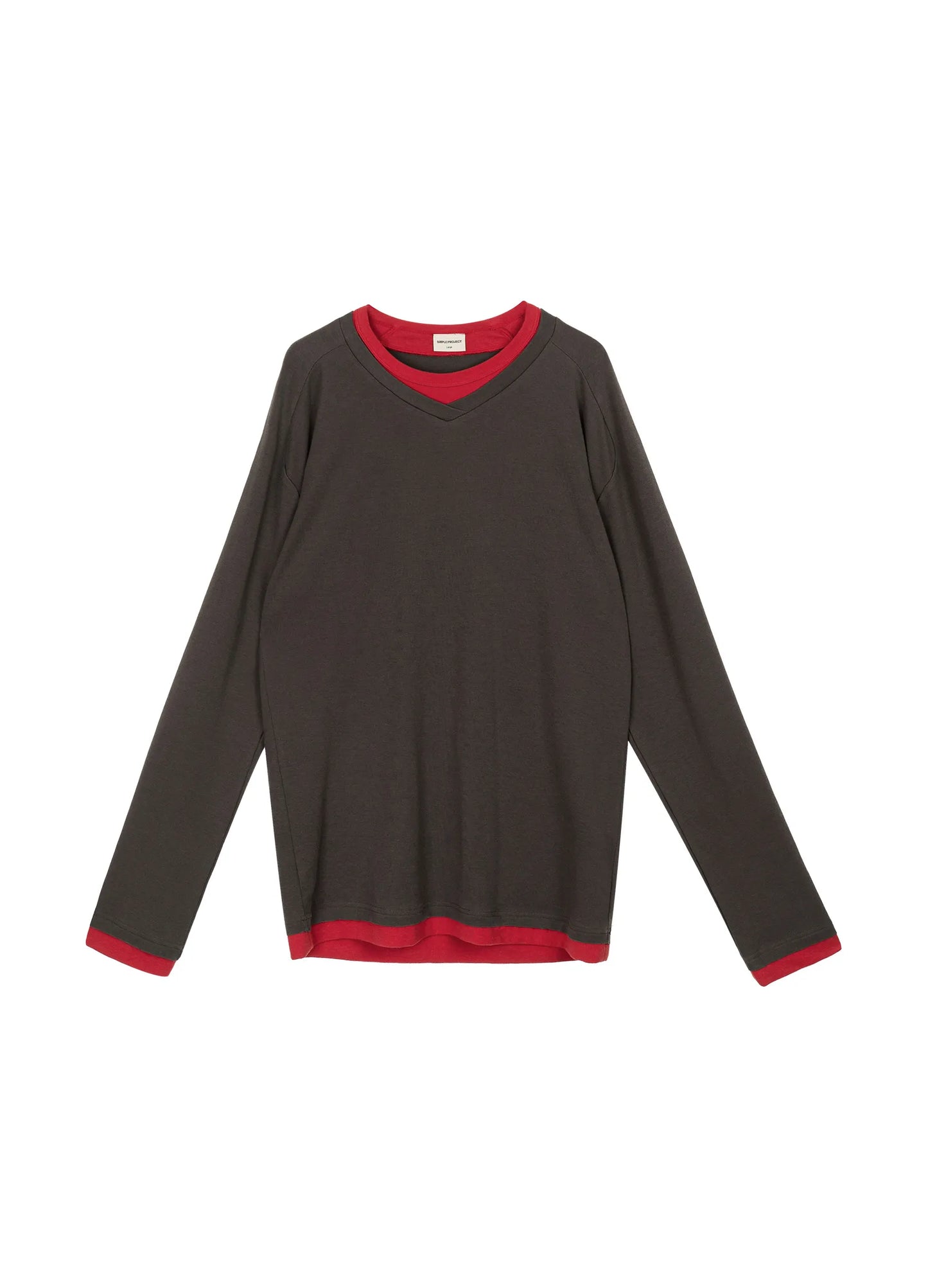 Paneled Long Sleeve