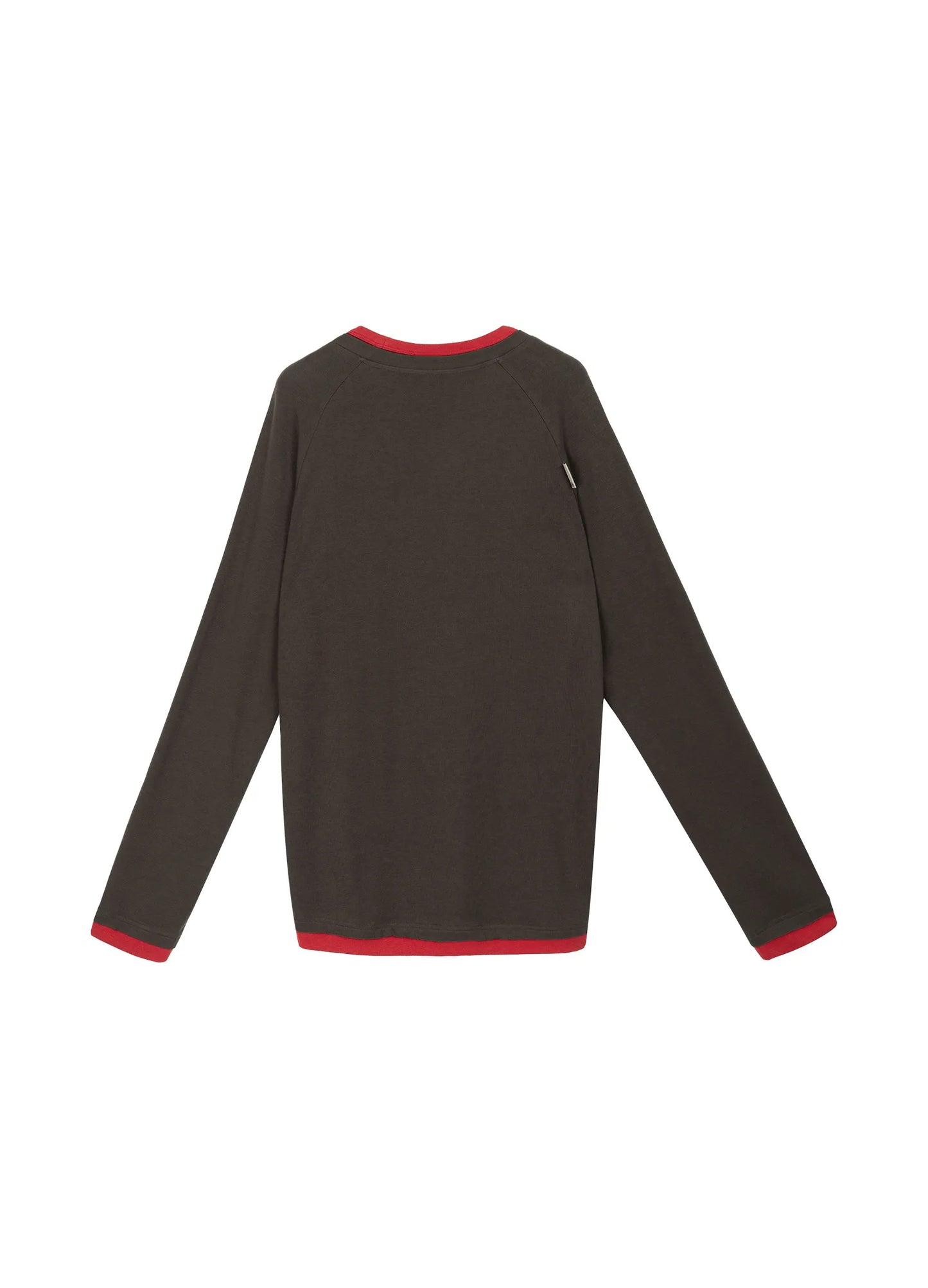 Paneled Long Sleeve