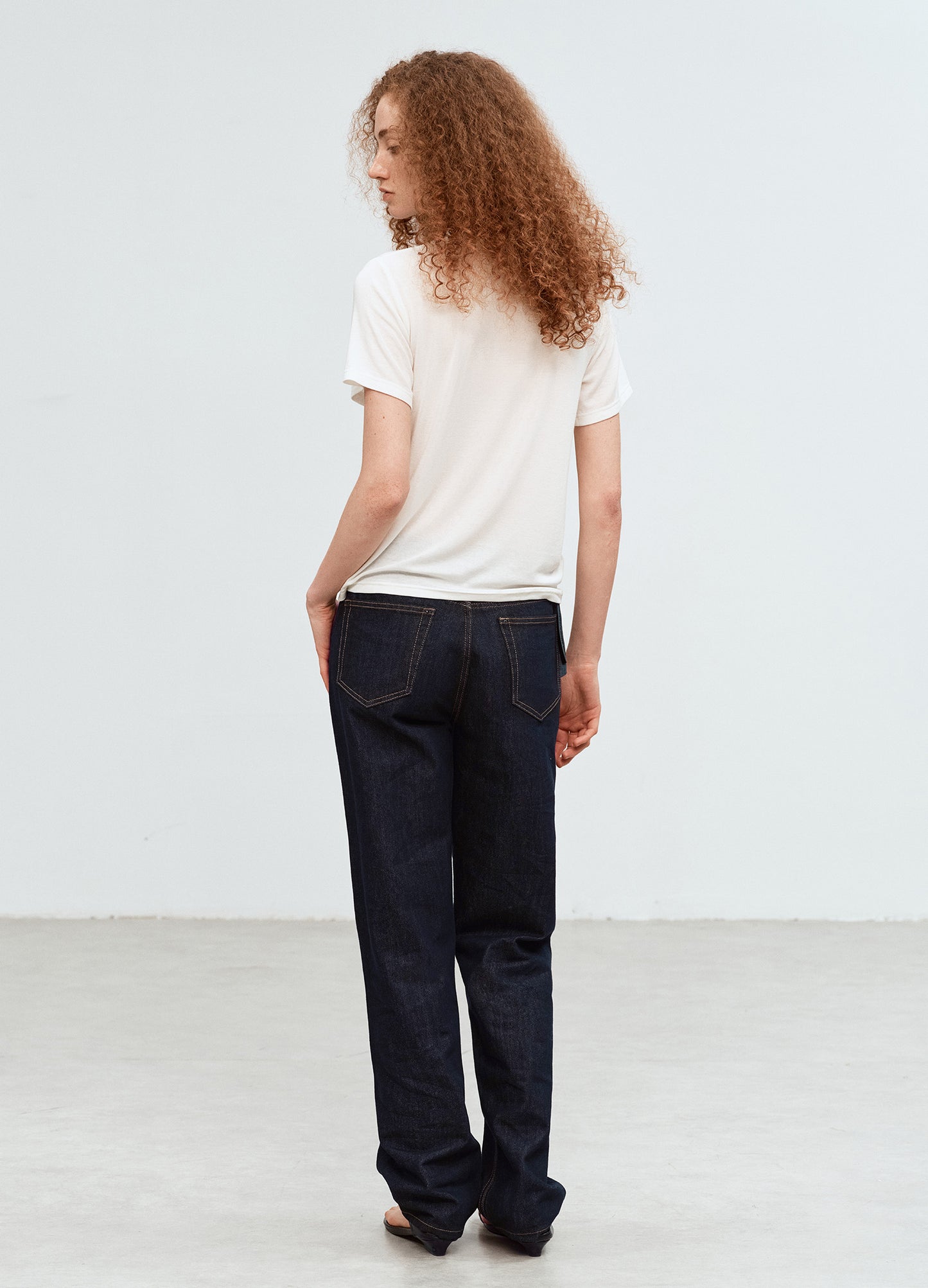 Tapered Raw Denims