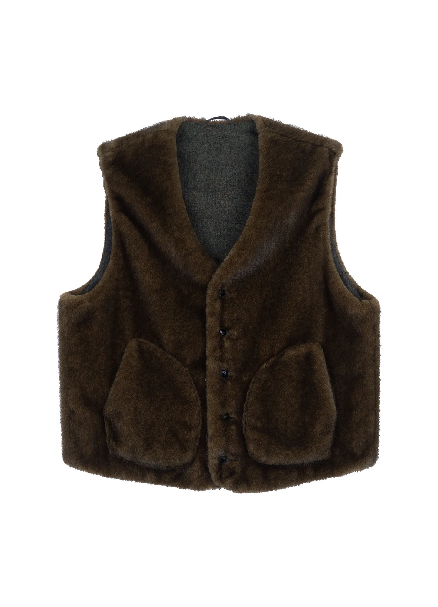 2 Way Fur Vest