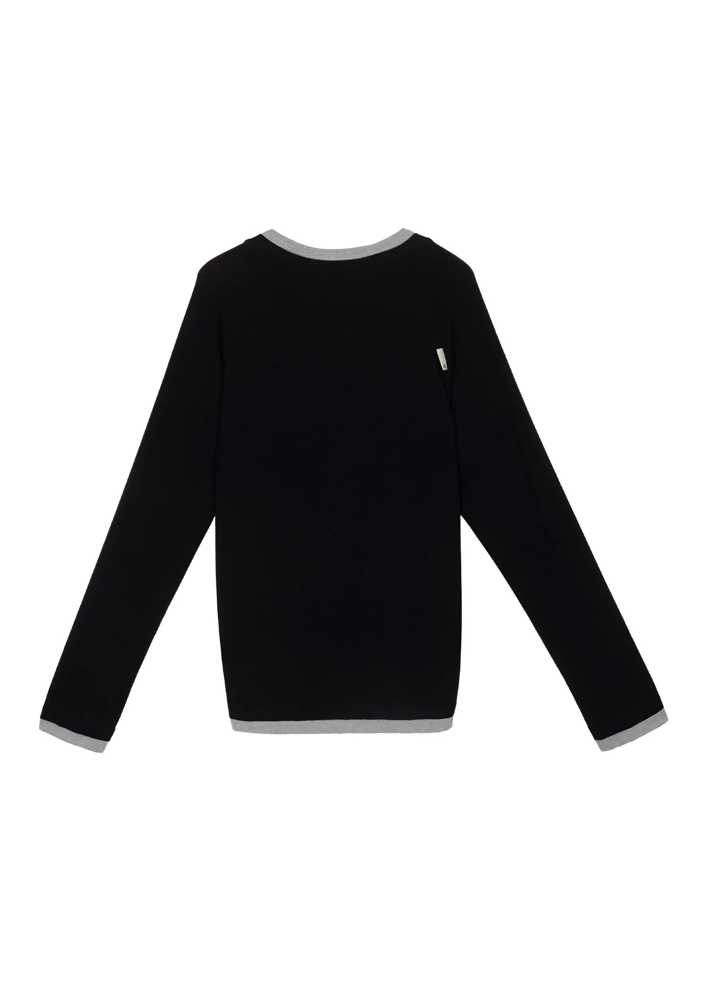 Paneled Long Sleeve