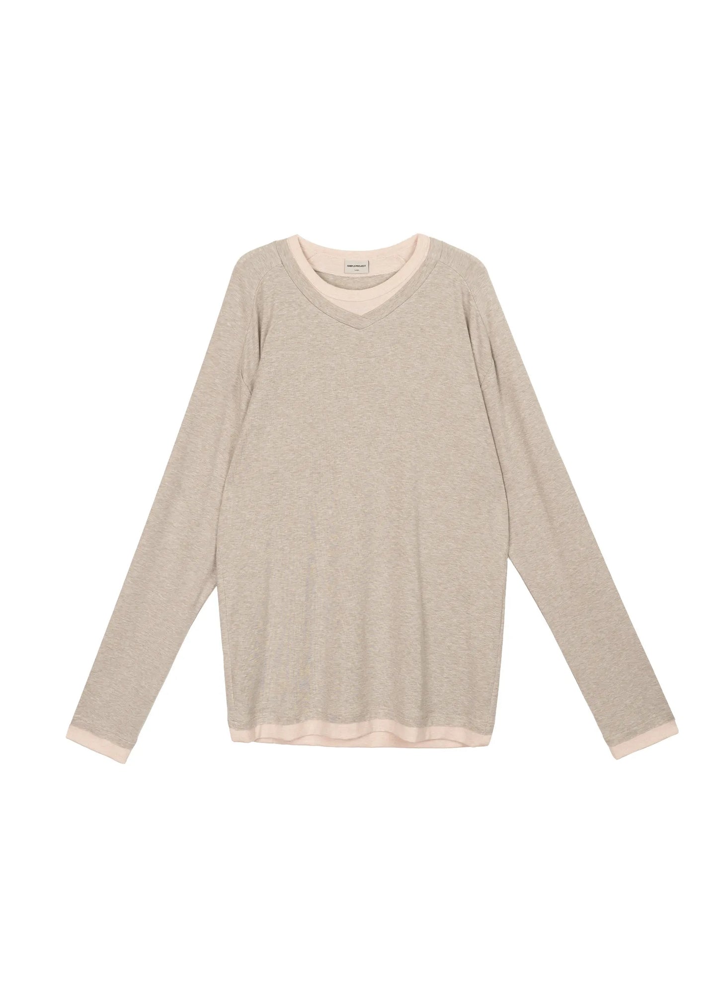 Paneled Long Sleeve