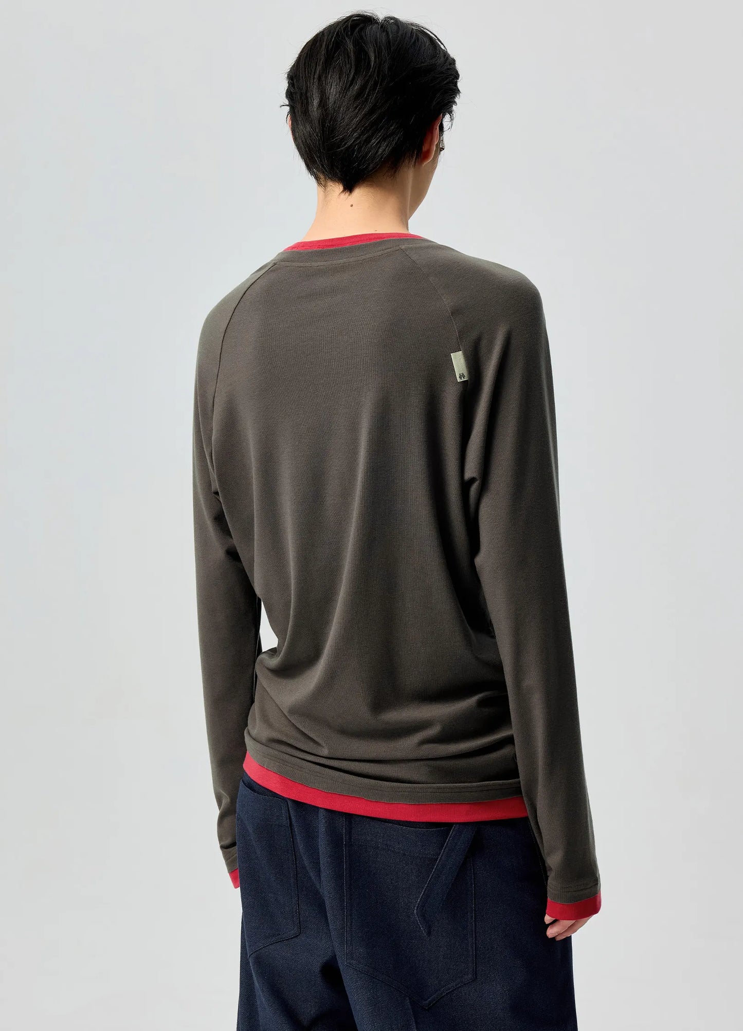 Paneled Long Sleeve