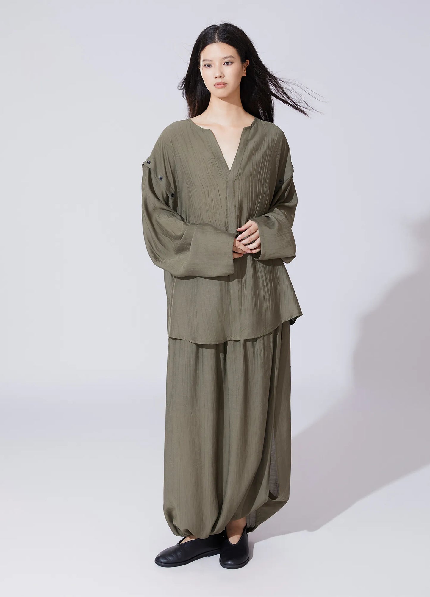 Air Pleated Skirt