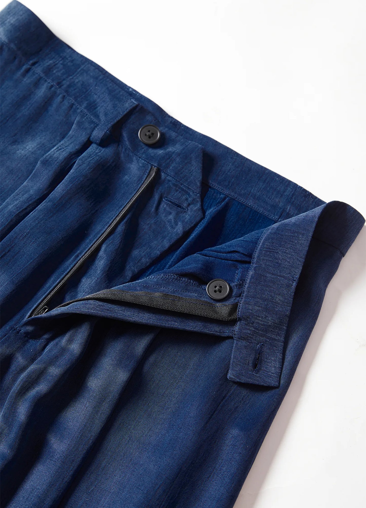 Air Textured Wide Trousers