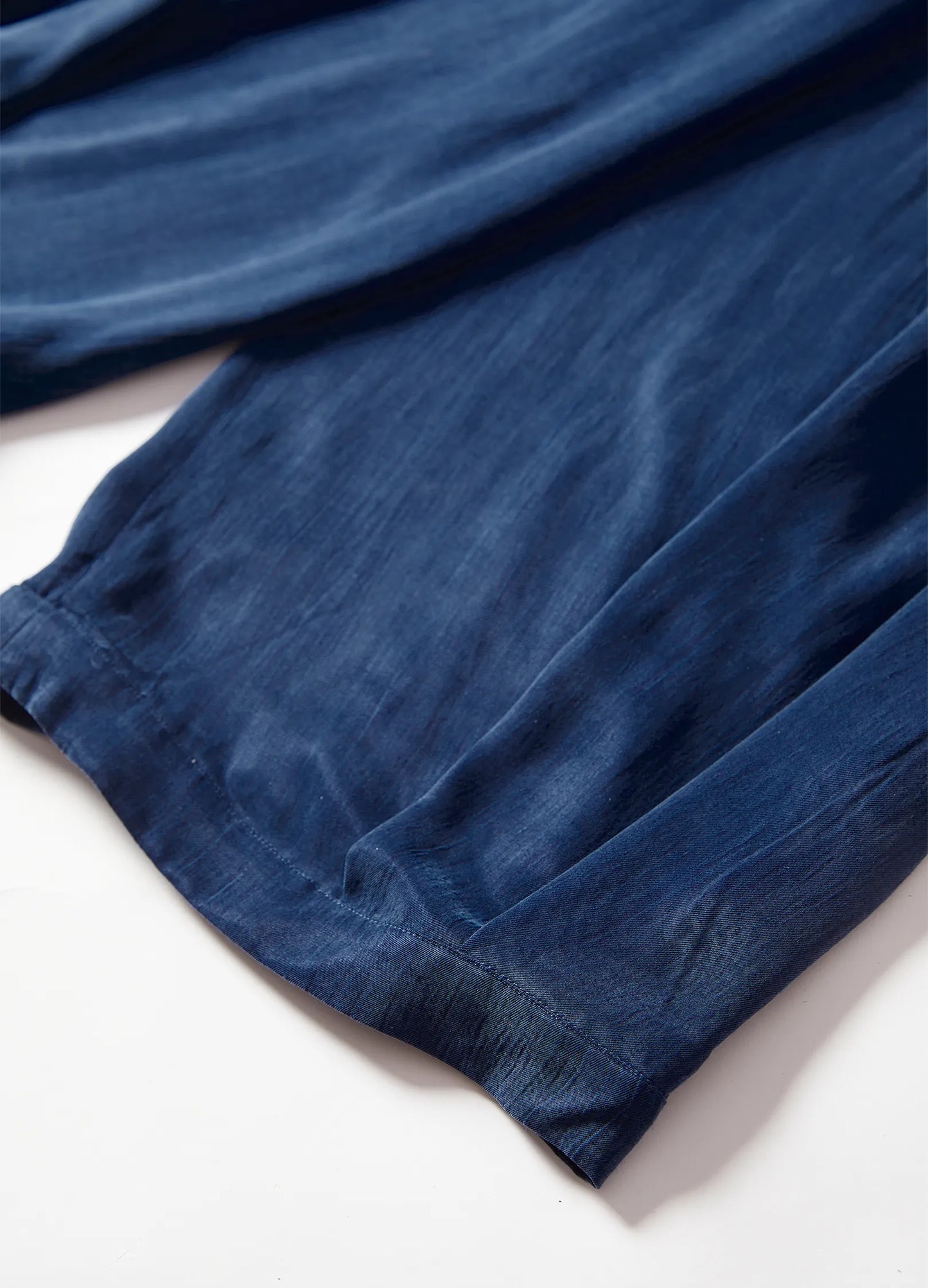 Air Textured Wide Trousers